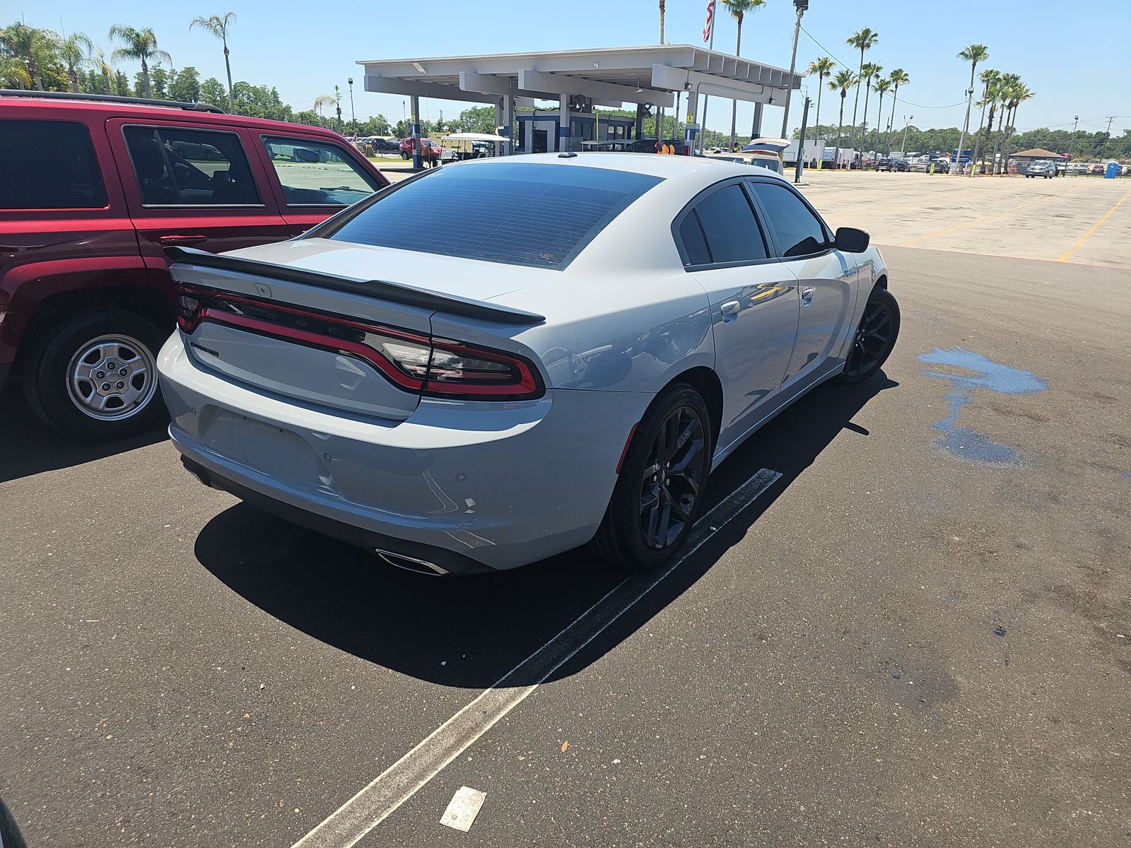 2020 Dodge Charger SXT RWD