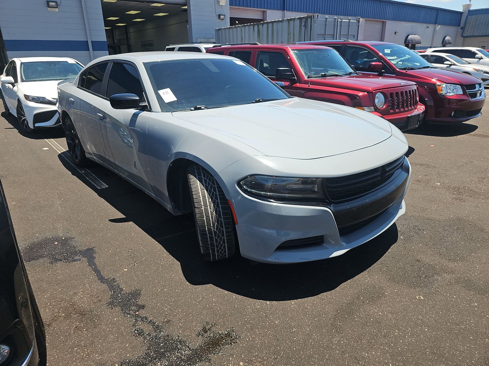 2020 Dodge Charger SXT RWD