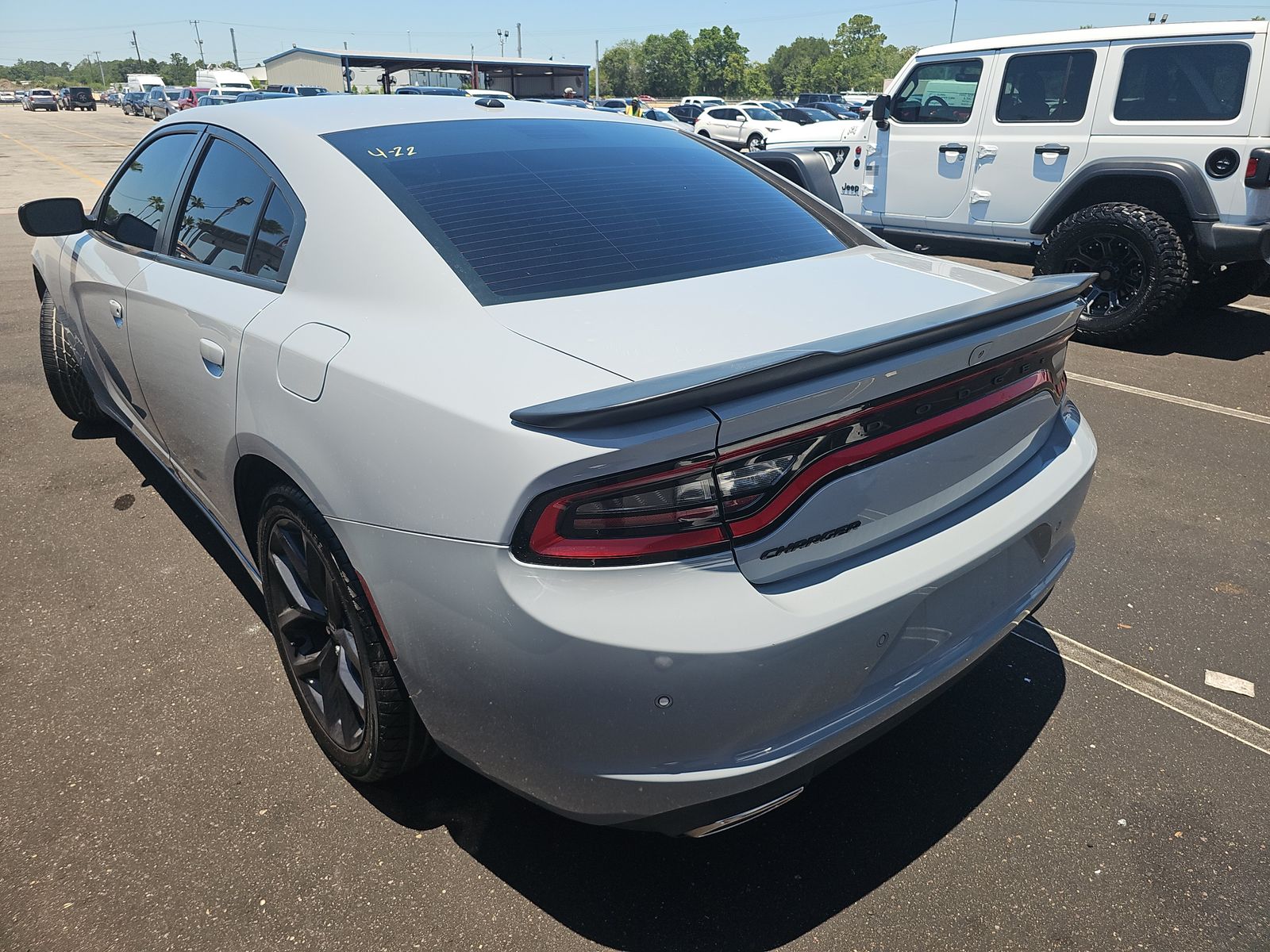 2020 Dodge Charger SXT RWD