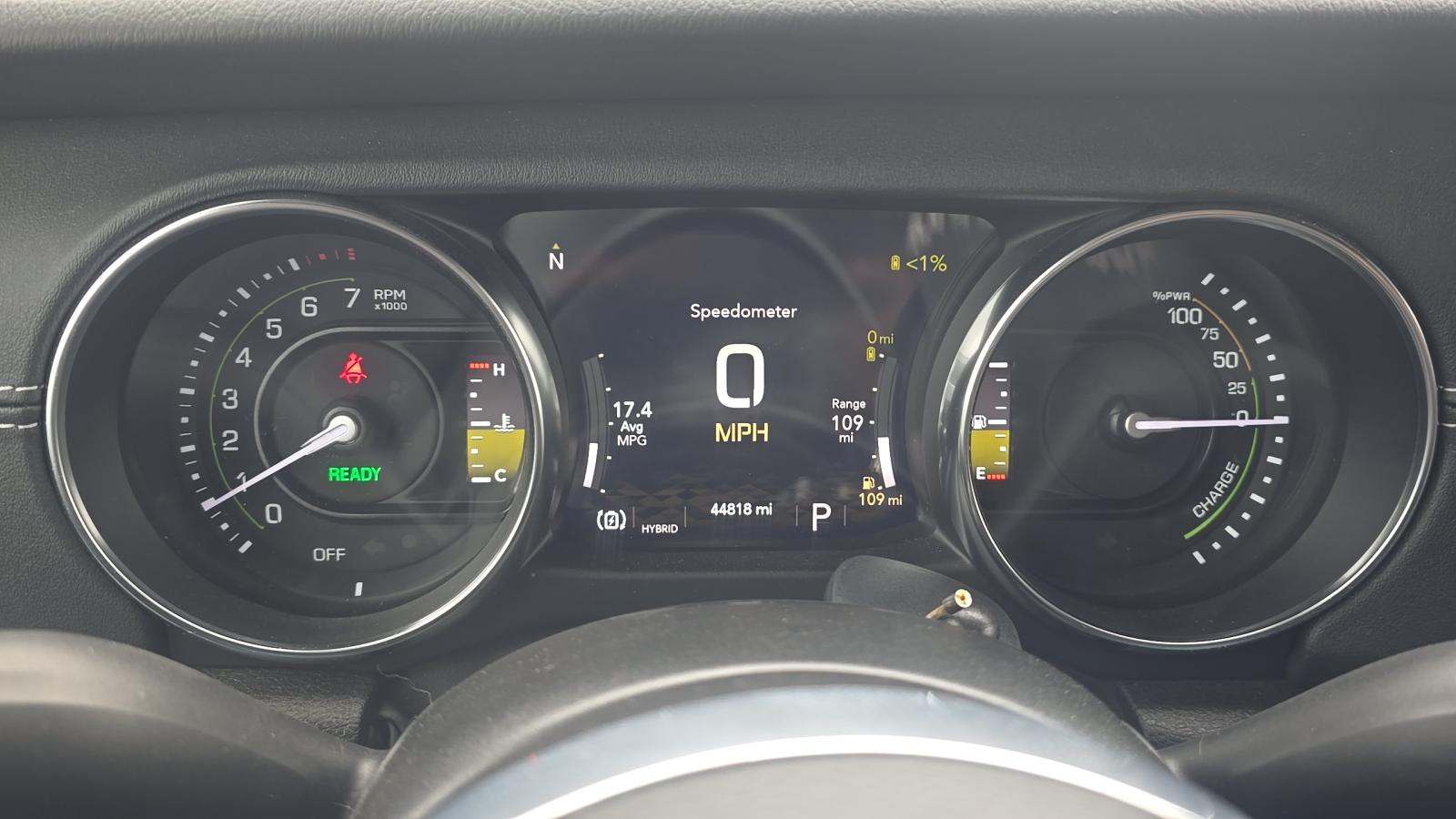 2023 Jeep Wrangler 4xe Sahara AWD