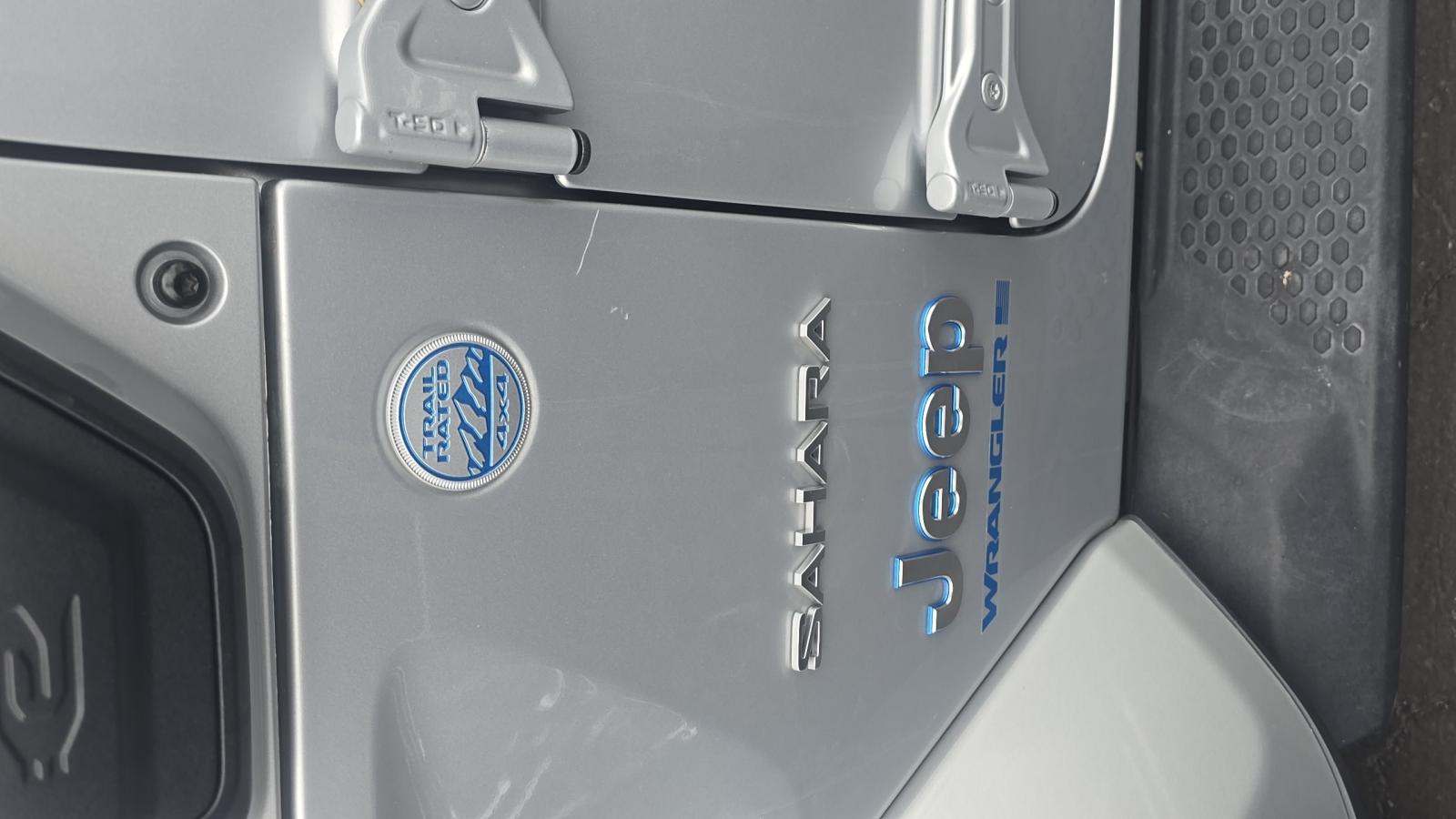 2023 Jeep Wrangler 4xe Sahara AWD