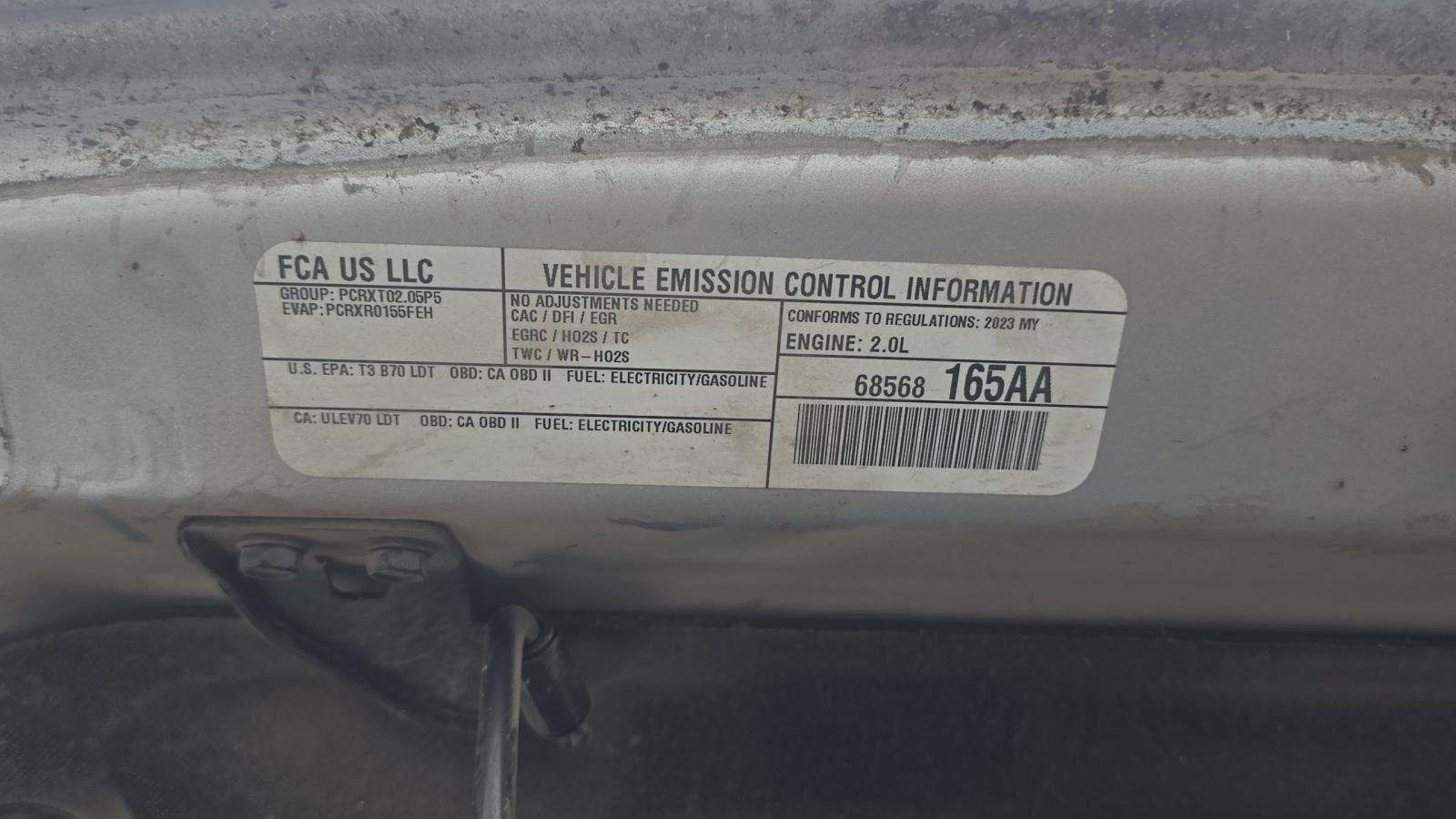 2023 Jeep Wrangler 4xe Sahara AWD