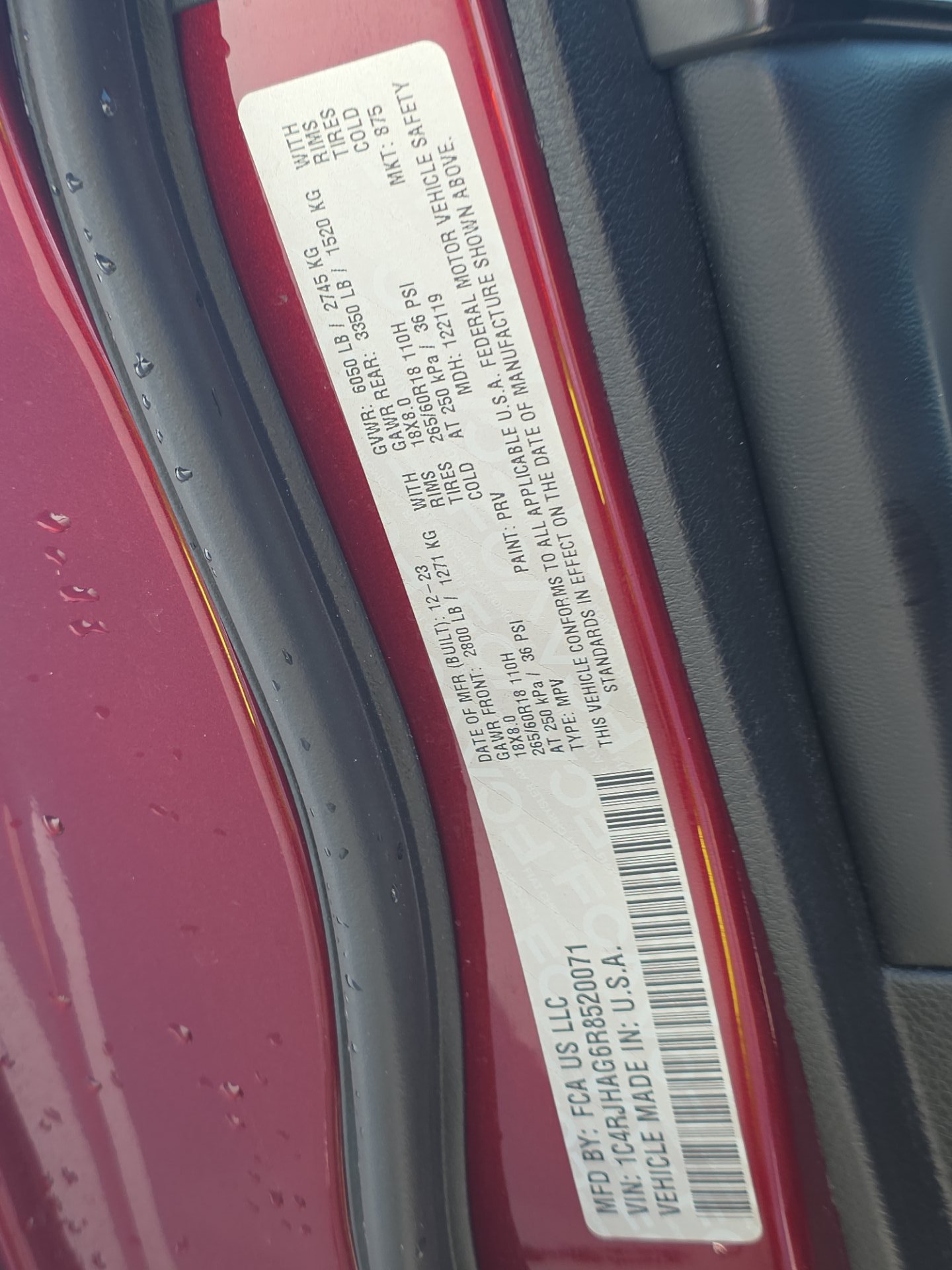 2024 Jeep Grand Cherokee Altitude AWD