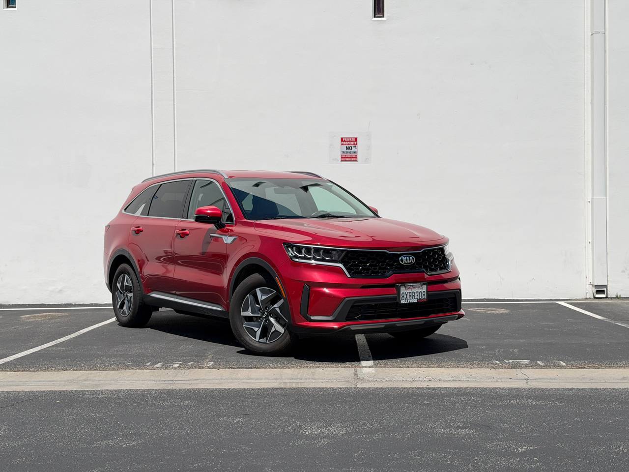 2021 Kia Sorento Hybrid S FWD