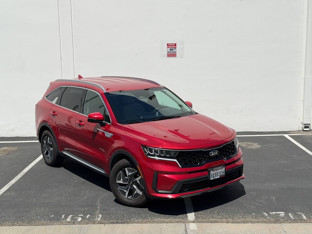 2021 Kia Sorento Hybrid S FWD