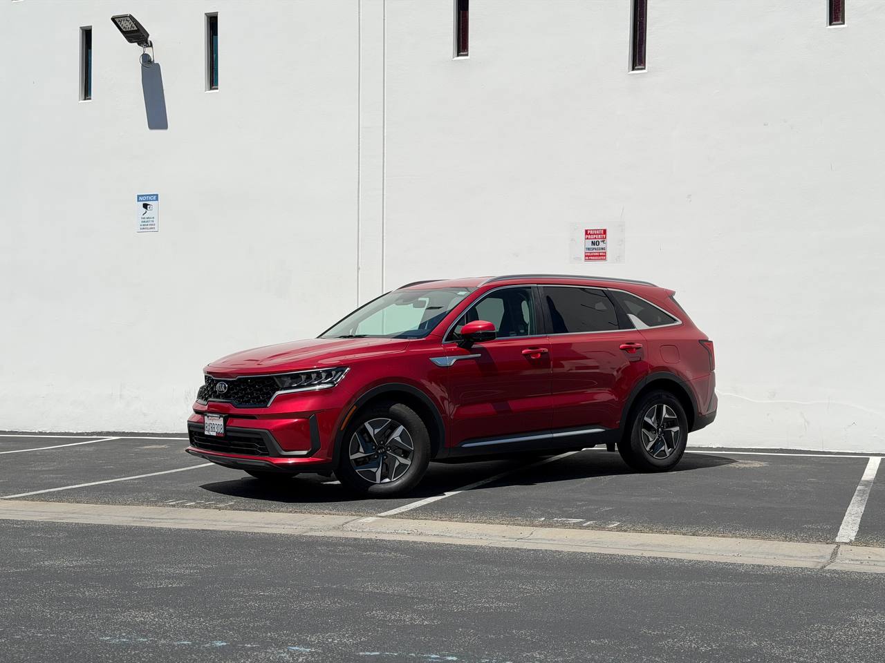 2021 Kia Sorento Hybrid S FWD