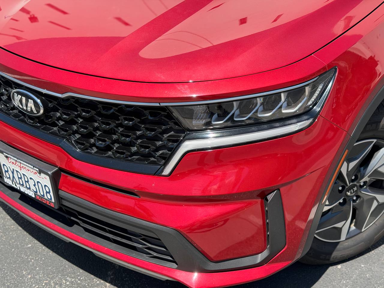 2021 Kia Sorento Hybrid S FWD