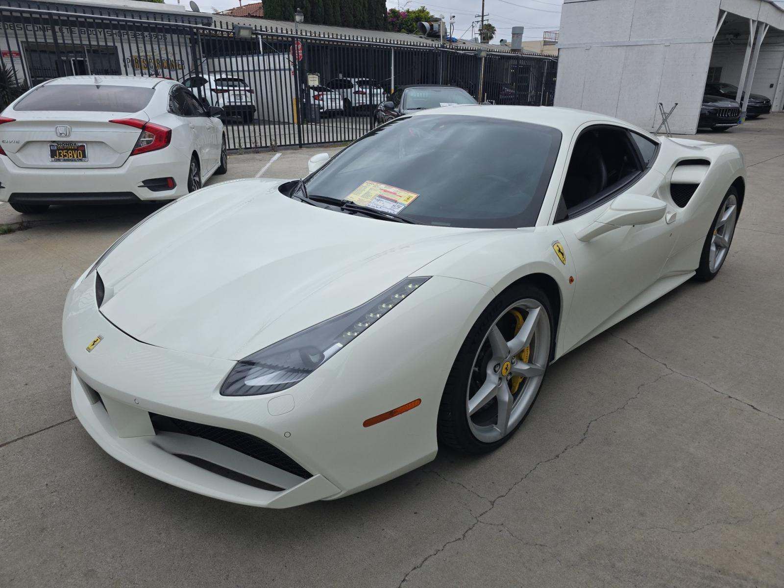 2017 Ferrari 488 GTB RWD