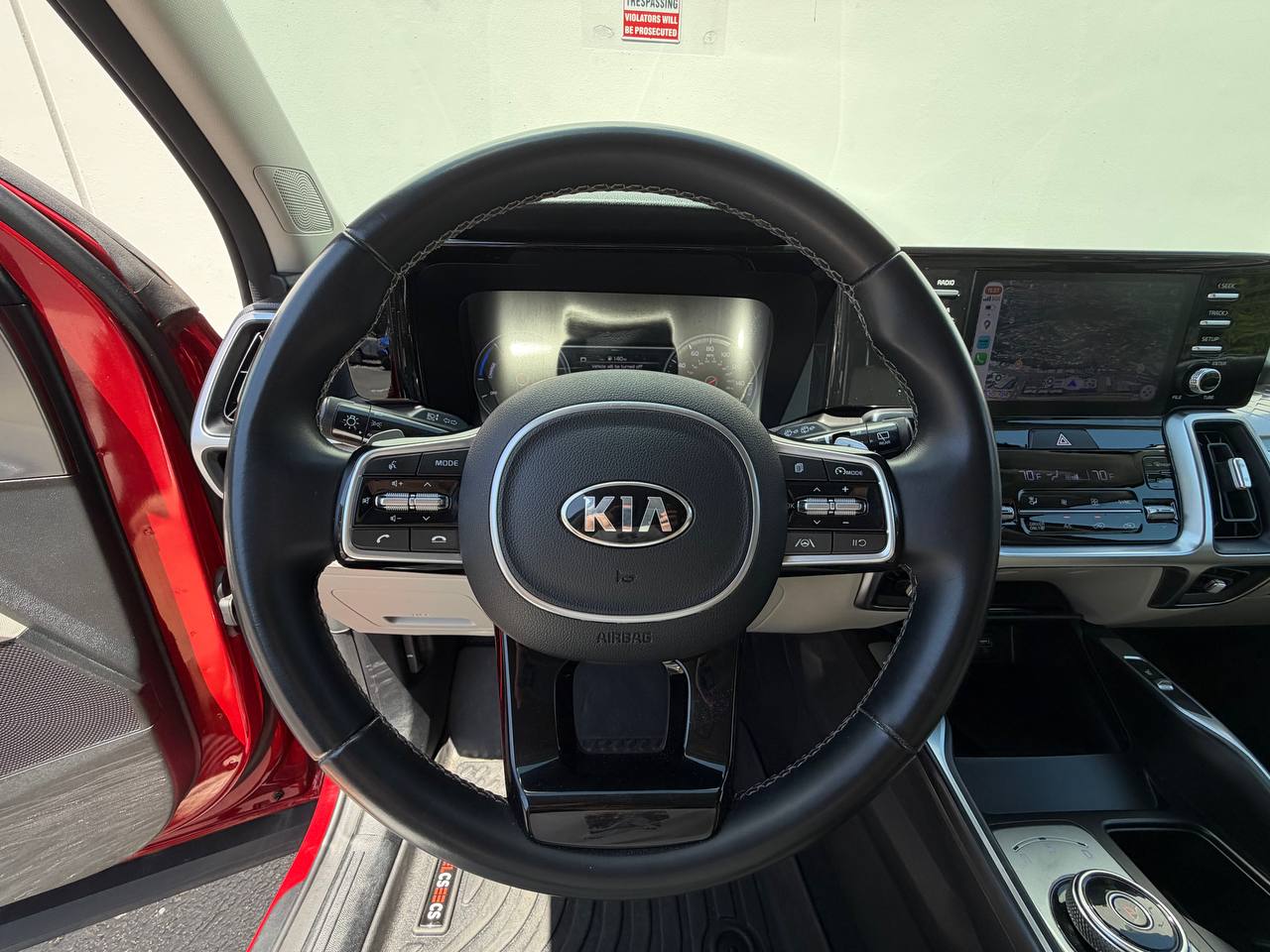 2021 Kia Sorento Hybrid S FWD