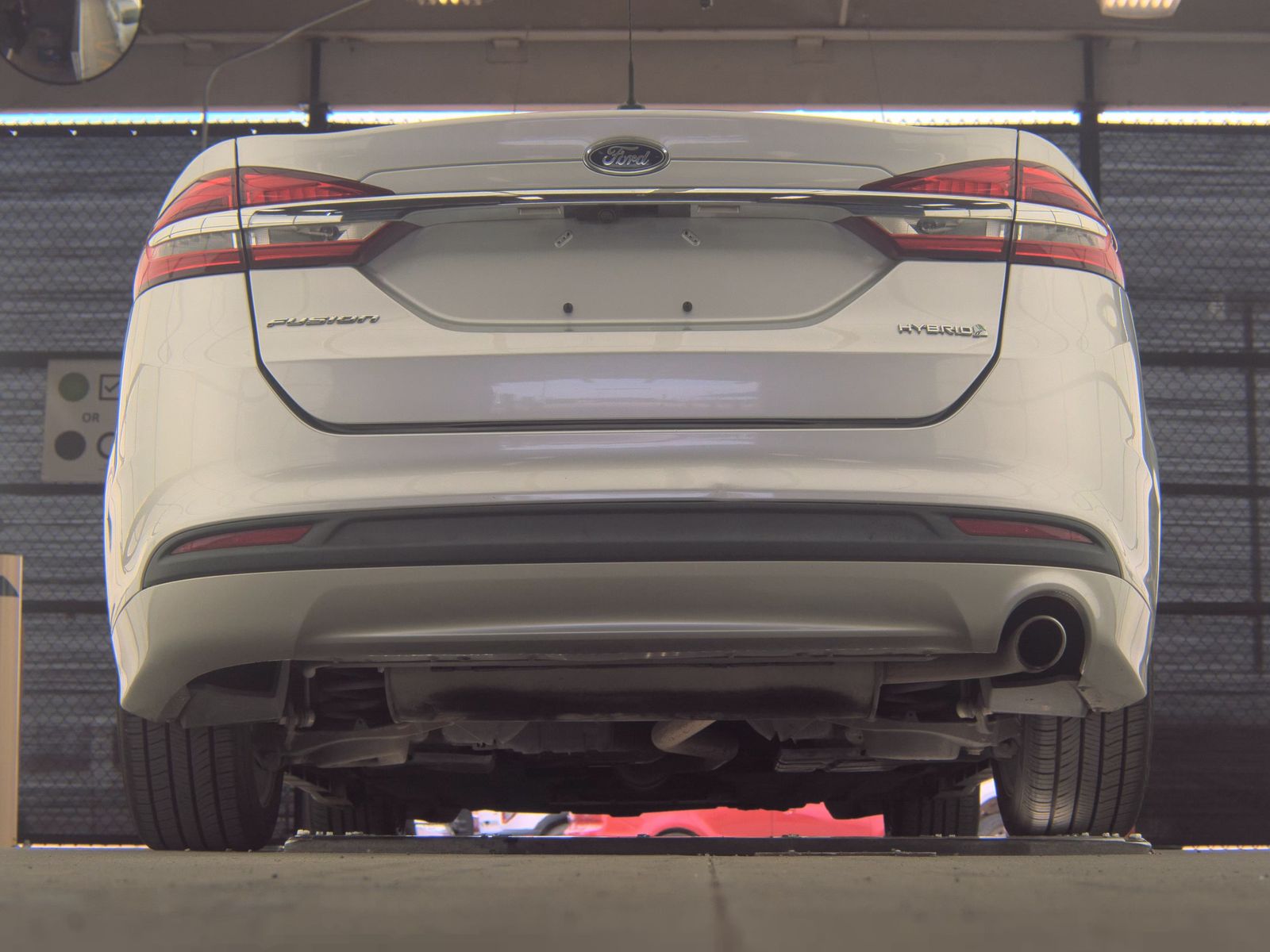 FORD FUSION - 8