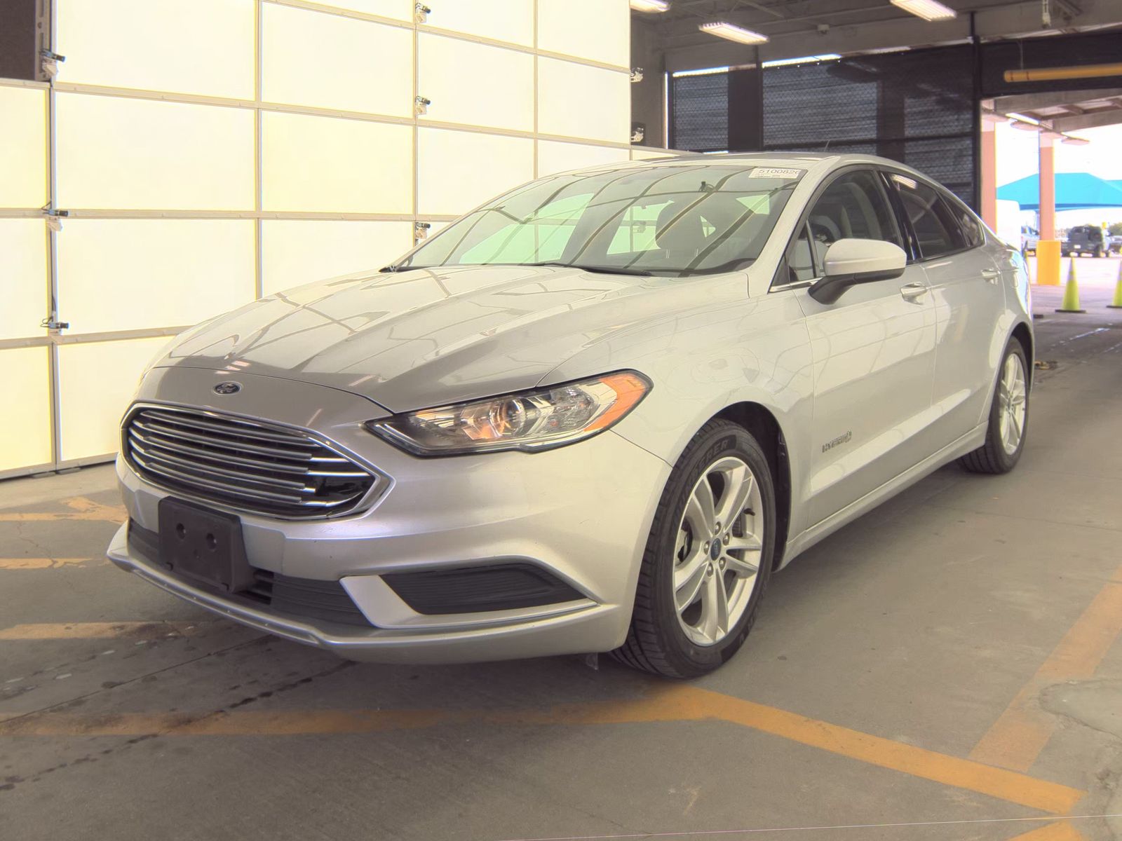 FORD FUSION - 1