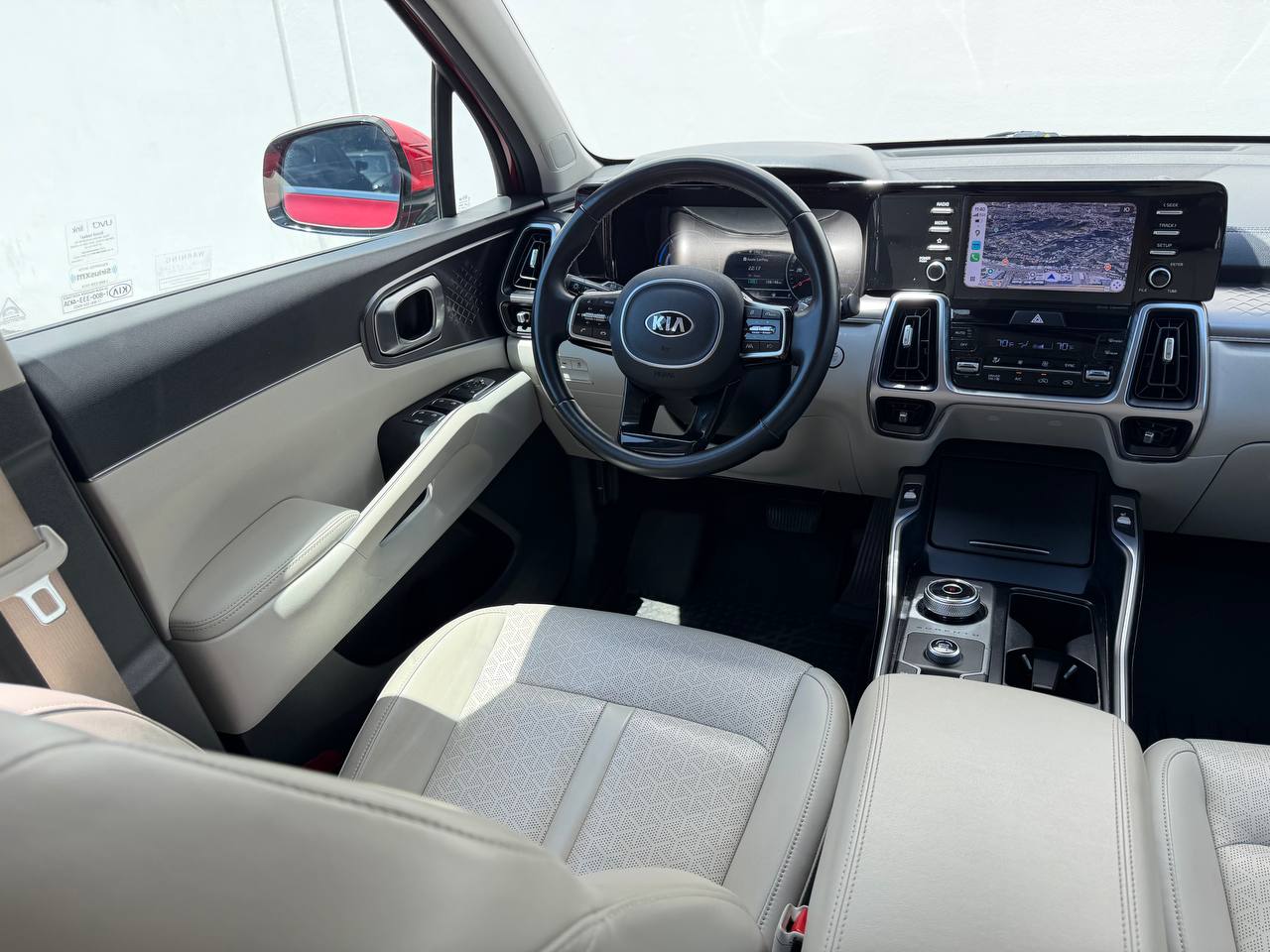 2021 Kia Sorento Hybrid S FWD