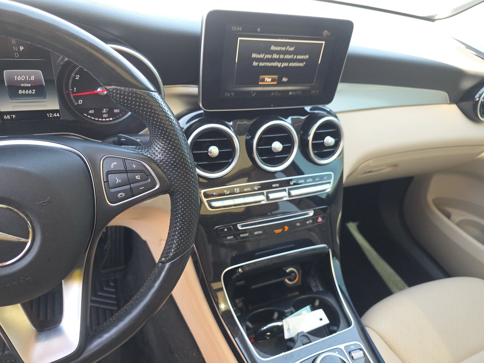 2017 Mercedes-Benz GLC GLC 300 AWD