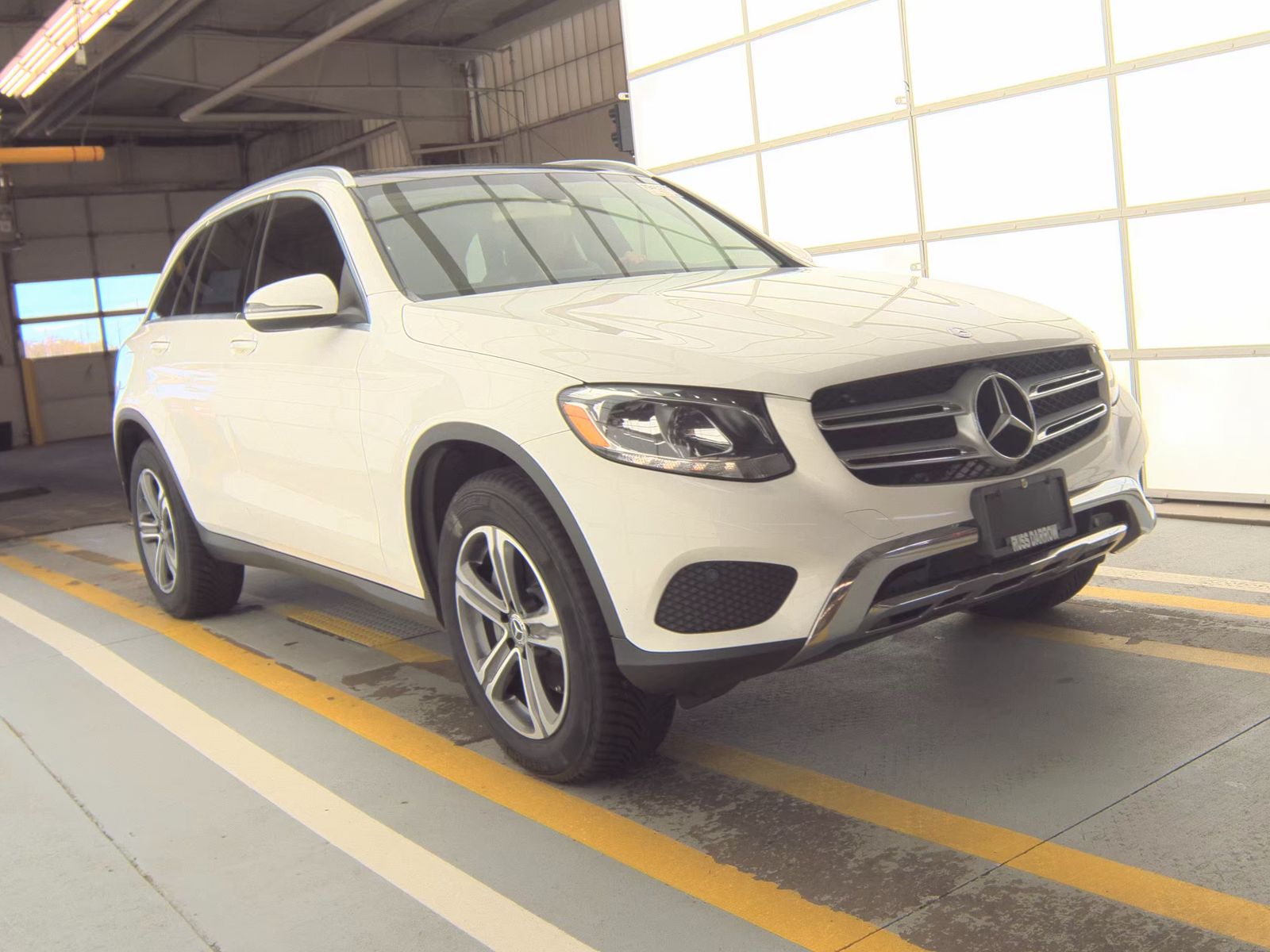 2017 Mercedes-Benz GLC GLC 300 AWD