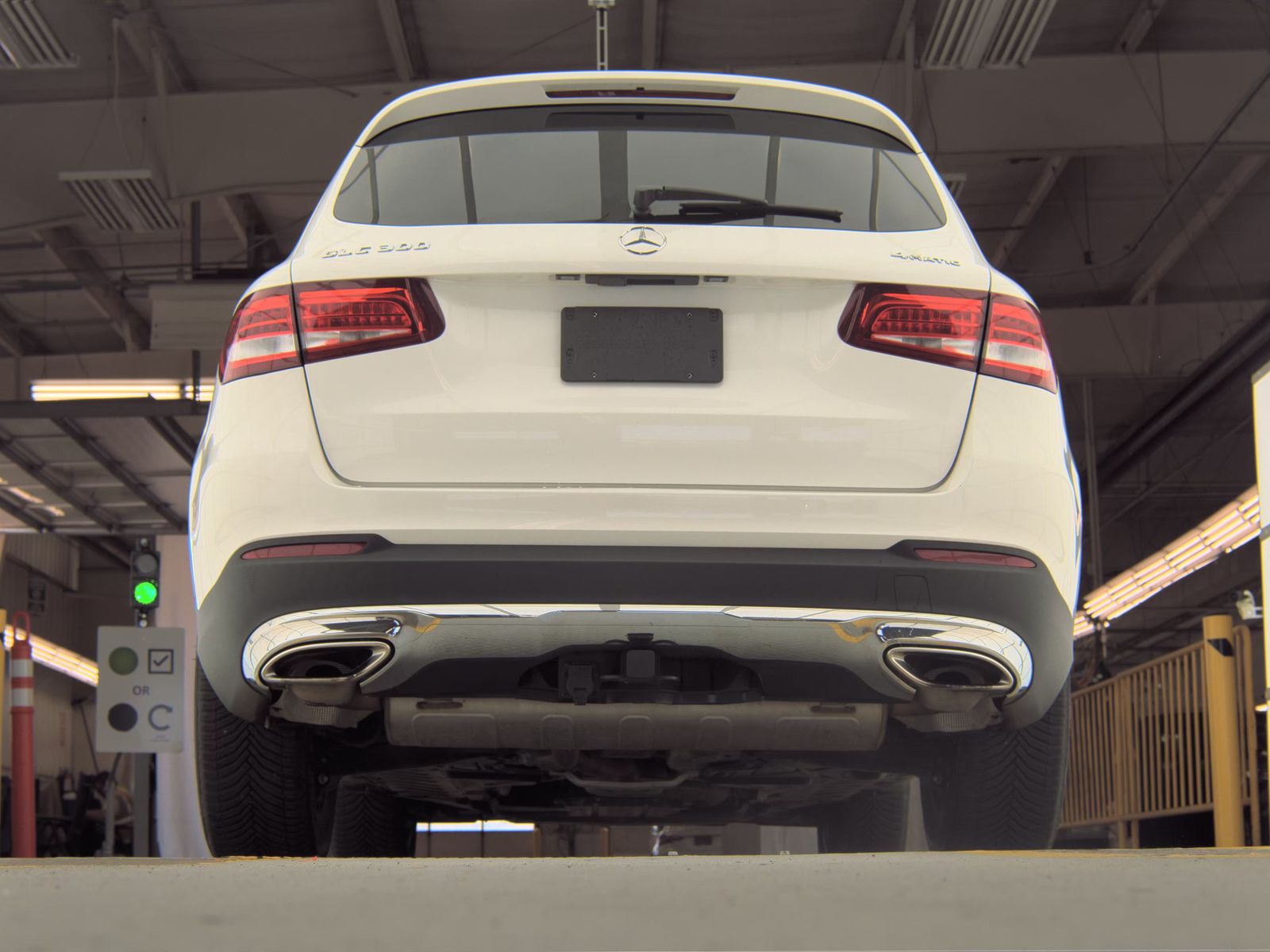 2017 Mercedes-Benz GLC GLC 300 AWD
