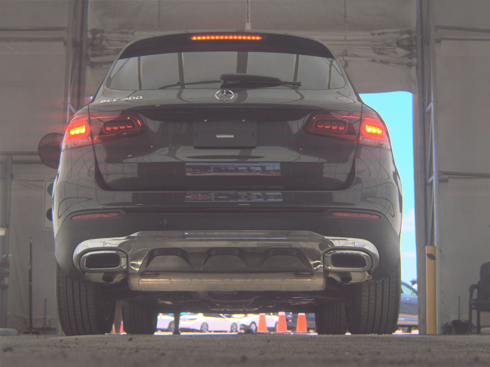 2020 Mercedes-Benz GLC GLC 300 RWD