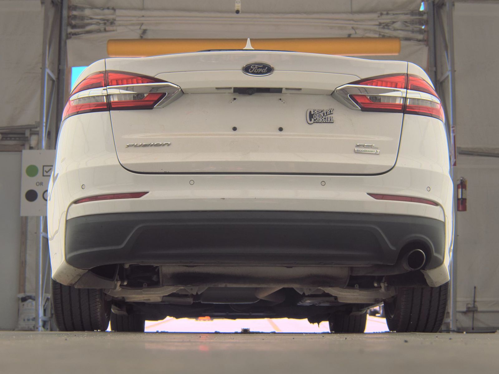 FORD FUSION - 8