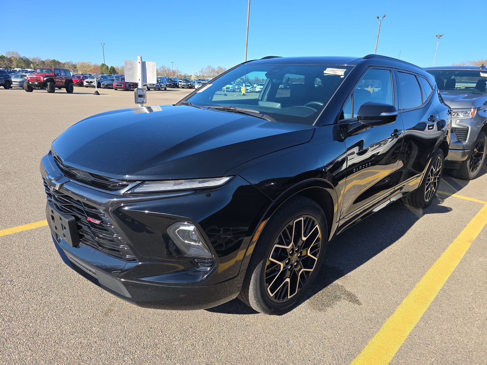 CHEVROLET BLAZER - 1