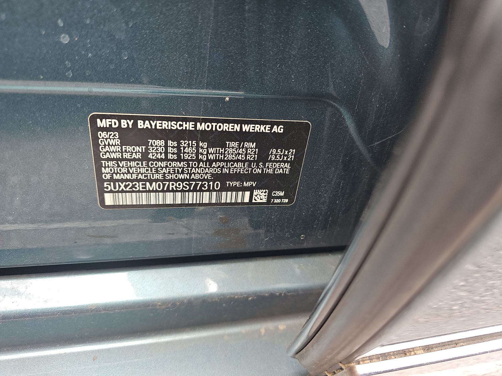 2024 BMW X7 xDrive40i AWD