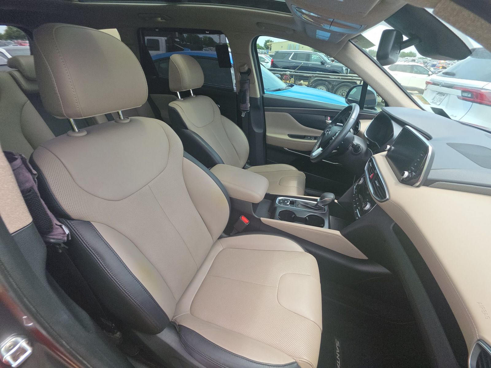 2020 Hyundai Santa Fe Limited FWD