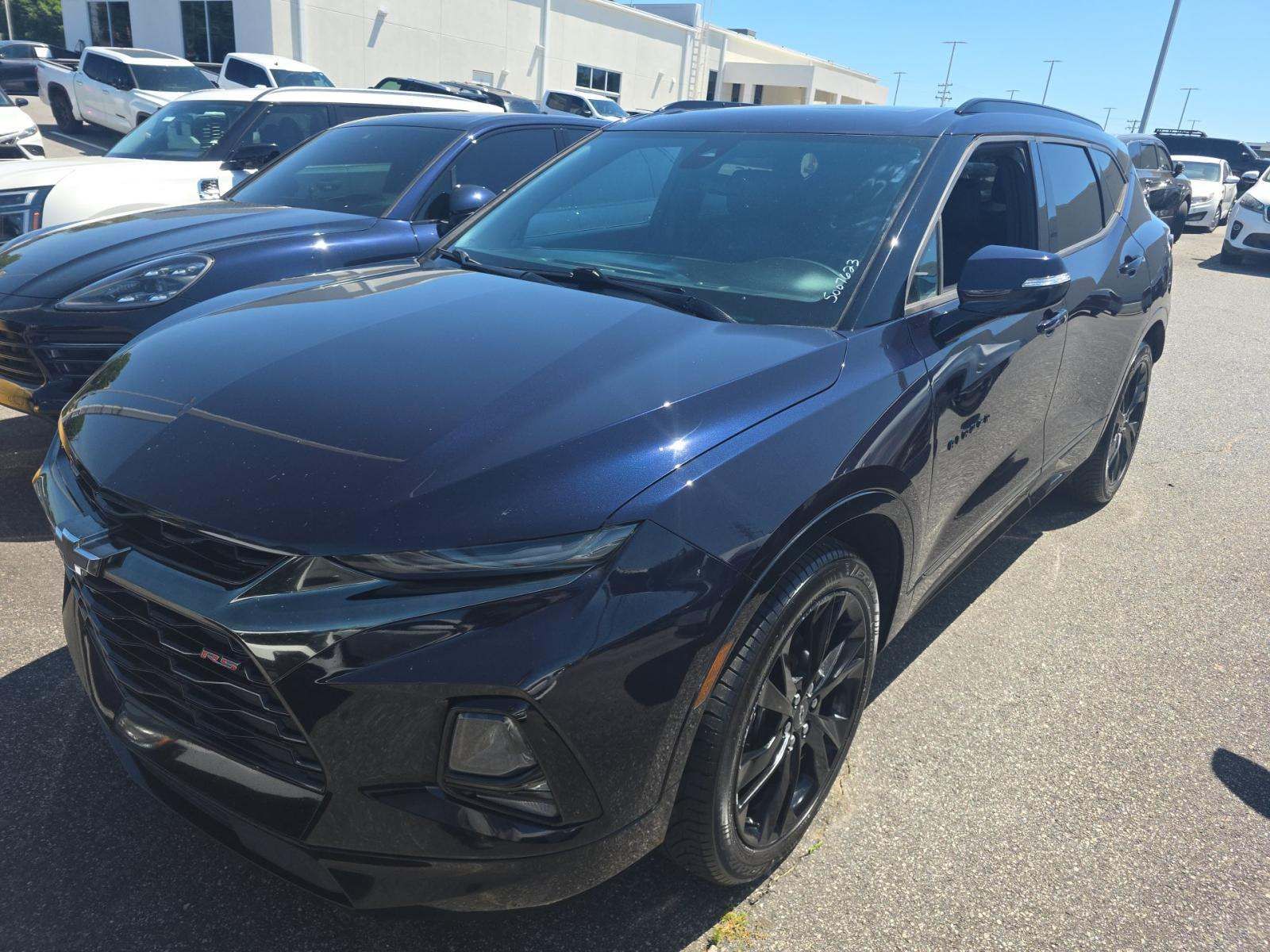 CHEVROLET BLAZER - 1