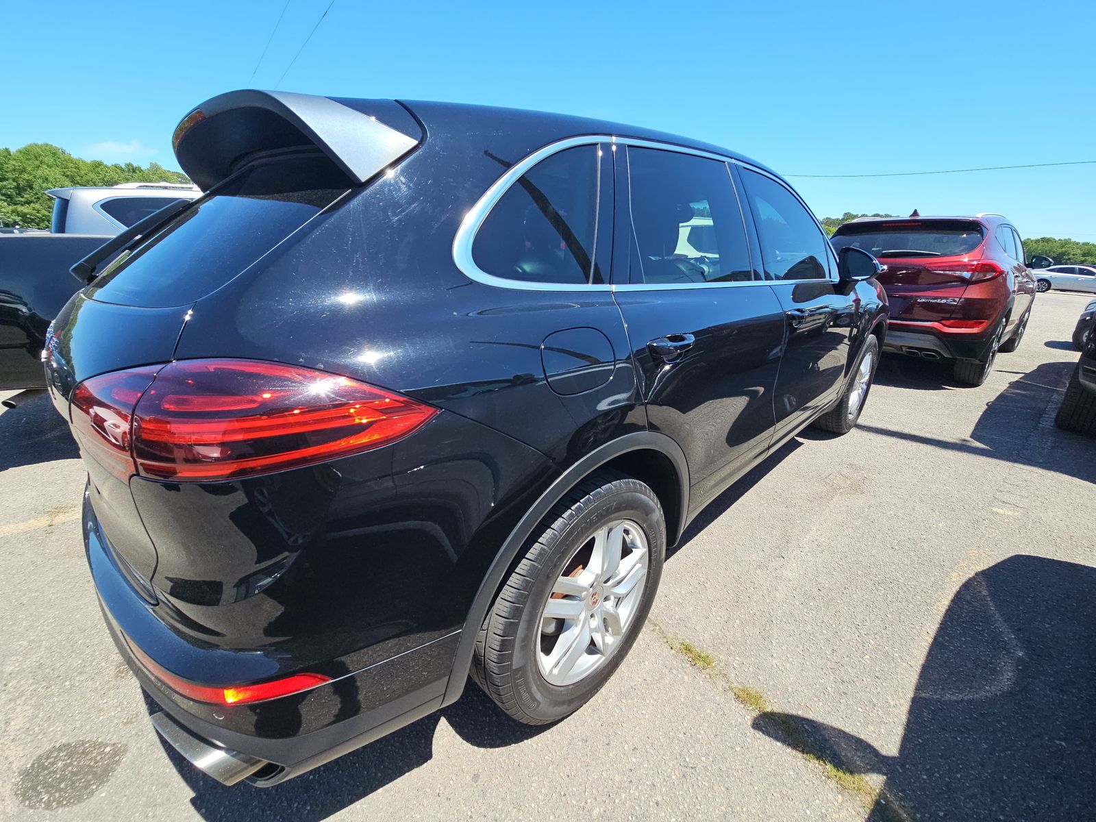 PORSCHE CAYENNE - 5