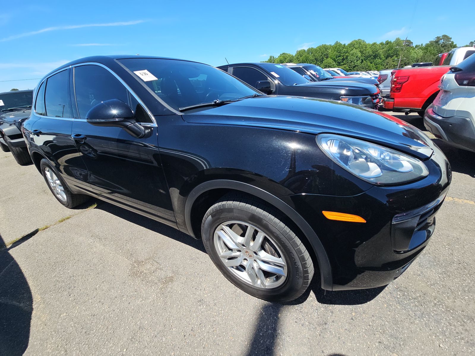 PORSCHE CAYENNE - 4