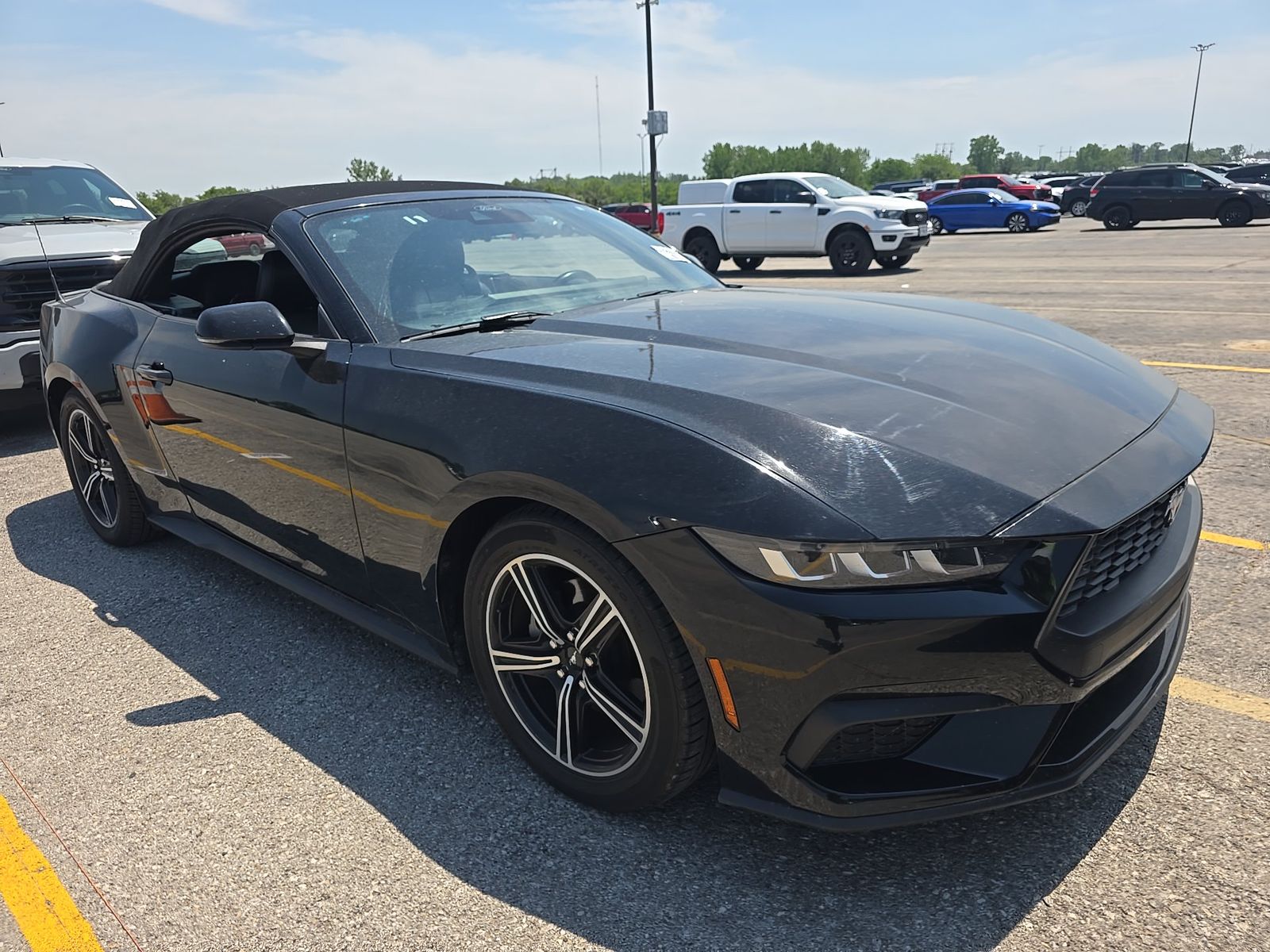 2024 Ford Mustang EcoBoost Premium RWD