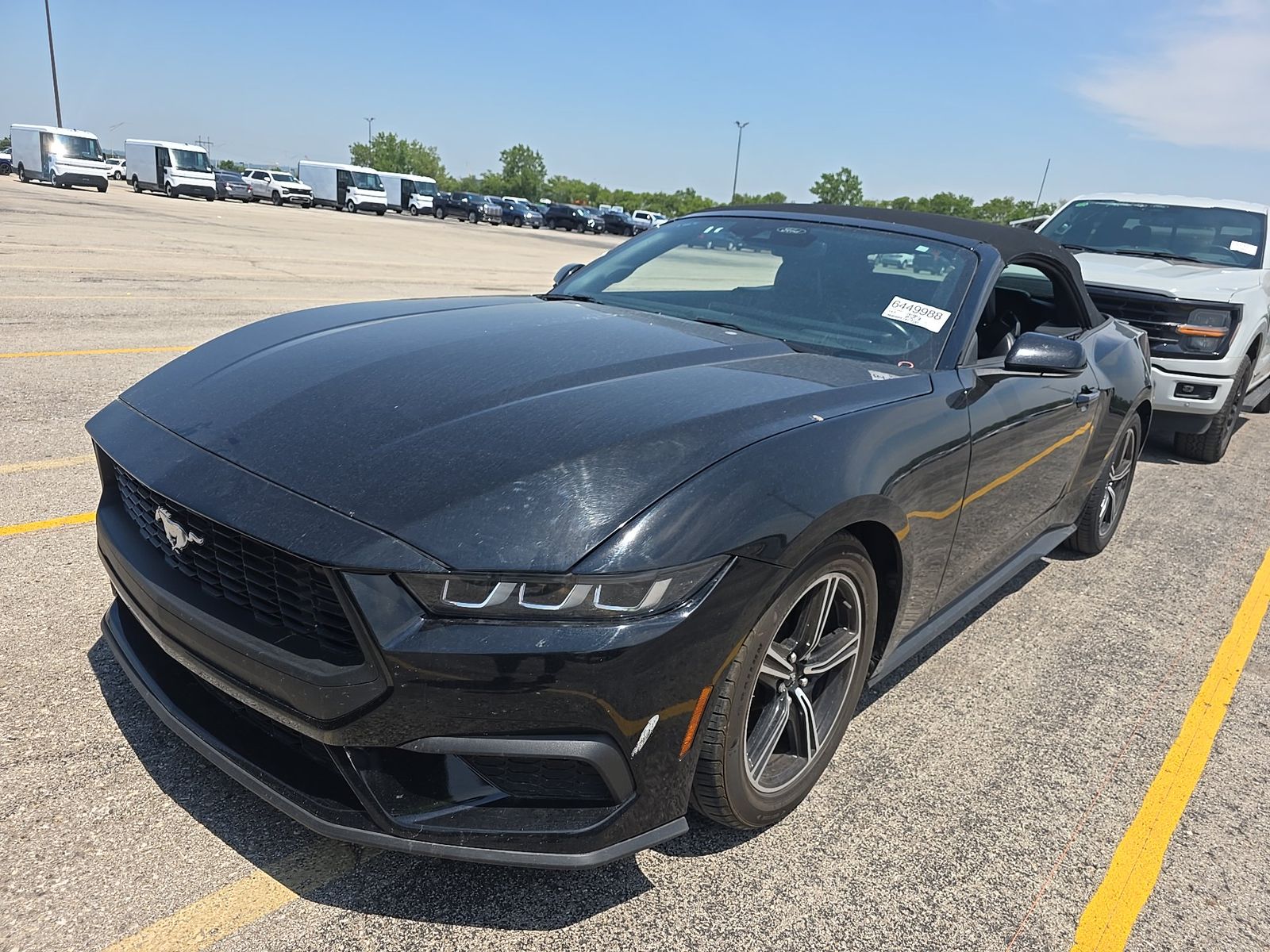 2024 Ford Mustang EcoBoost Premium RWD