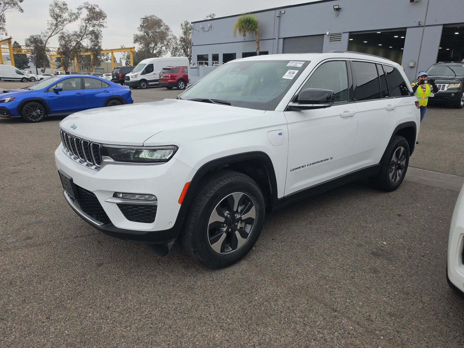 2022 Jeep Grand Cherokee 4xe AWD