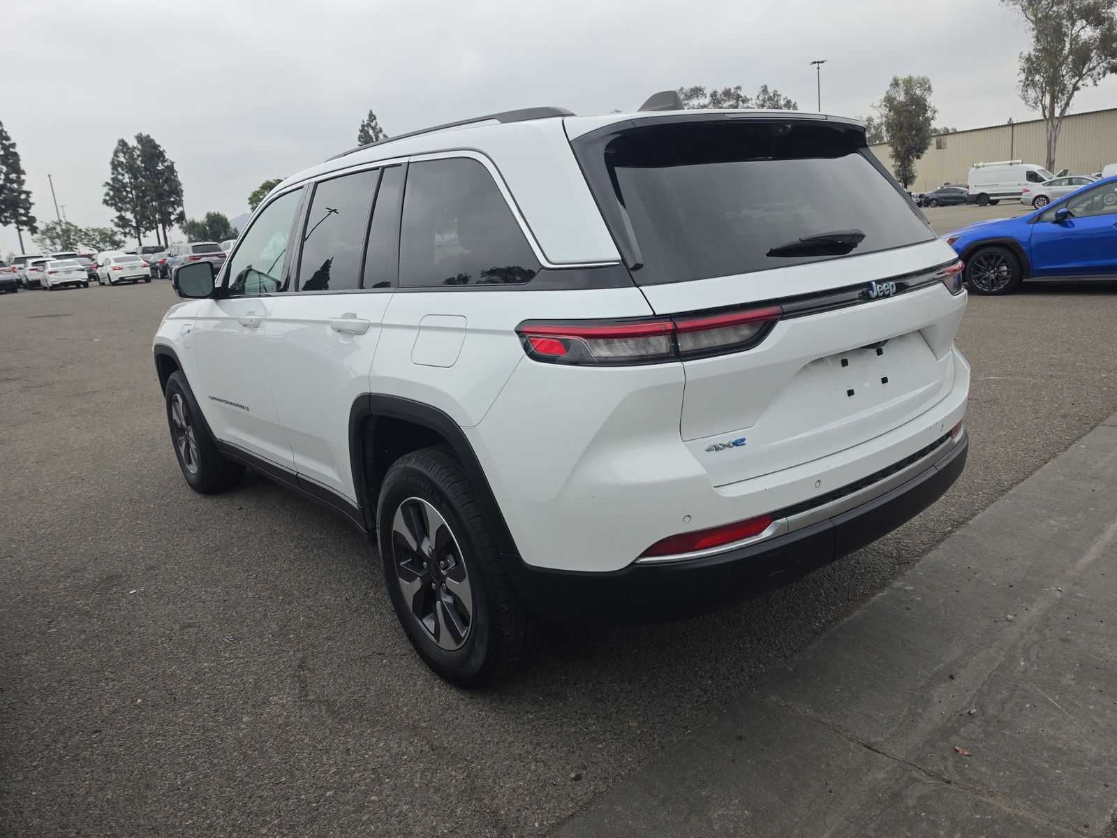 2022 Jeep Grand Cherokee 4xe AWD