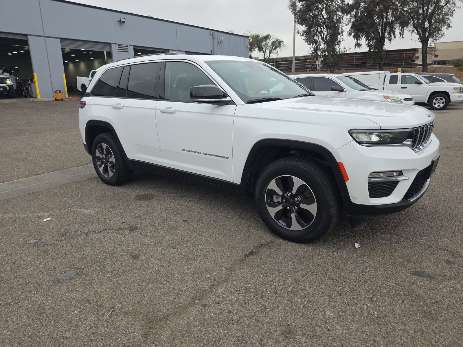 2022 Jeep Grand Cherokee 4xe AWD
