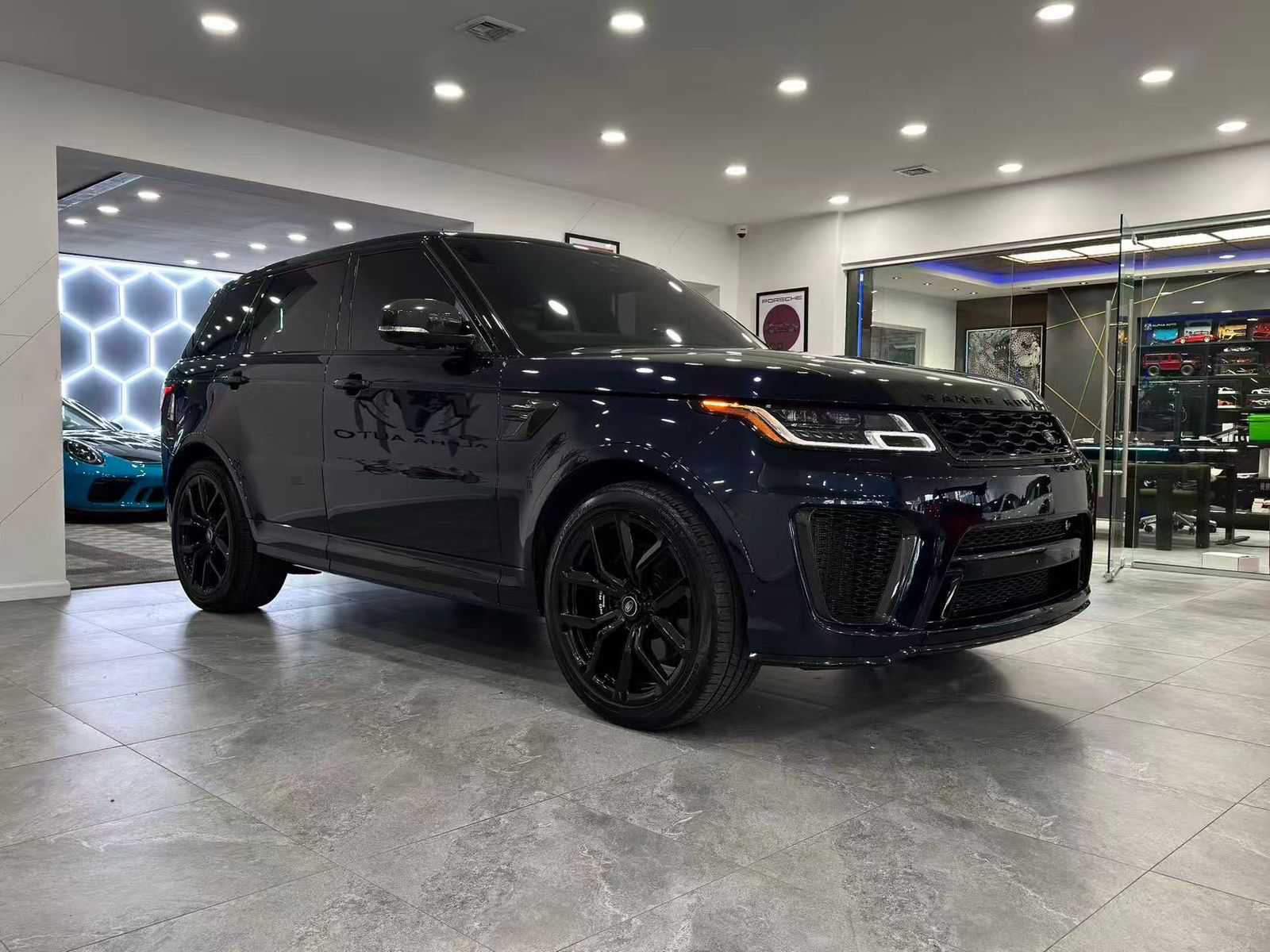 LAND ROVER RANGE ROVER SPORT - 4