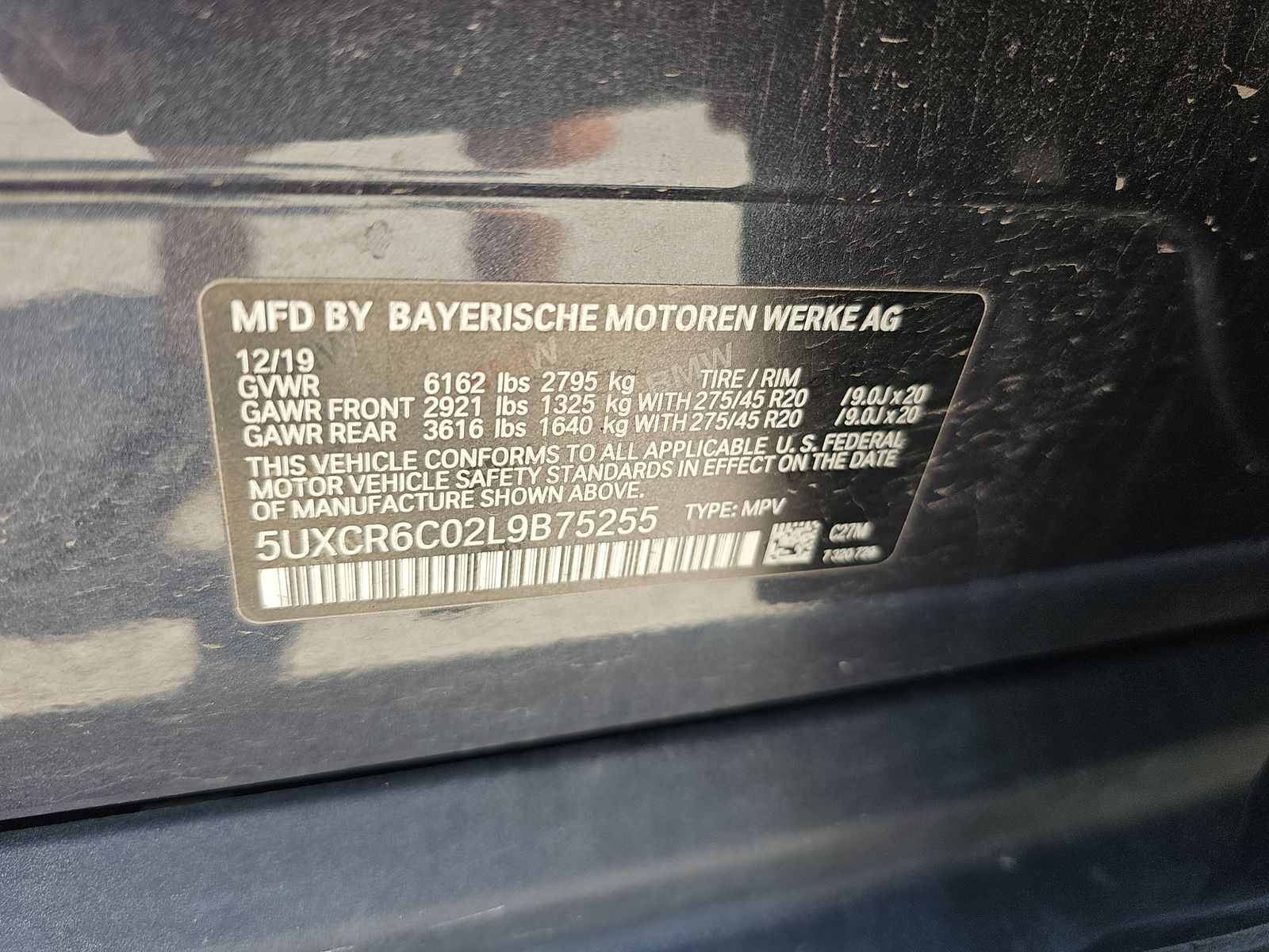 2020 BMW X5 xDrive40i AWD