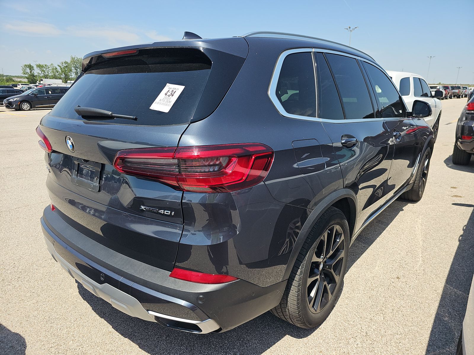 2020 BMW X5 xDrive40i AWD