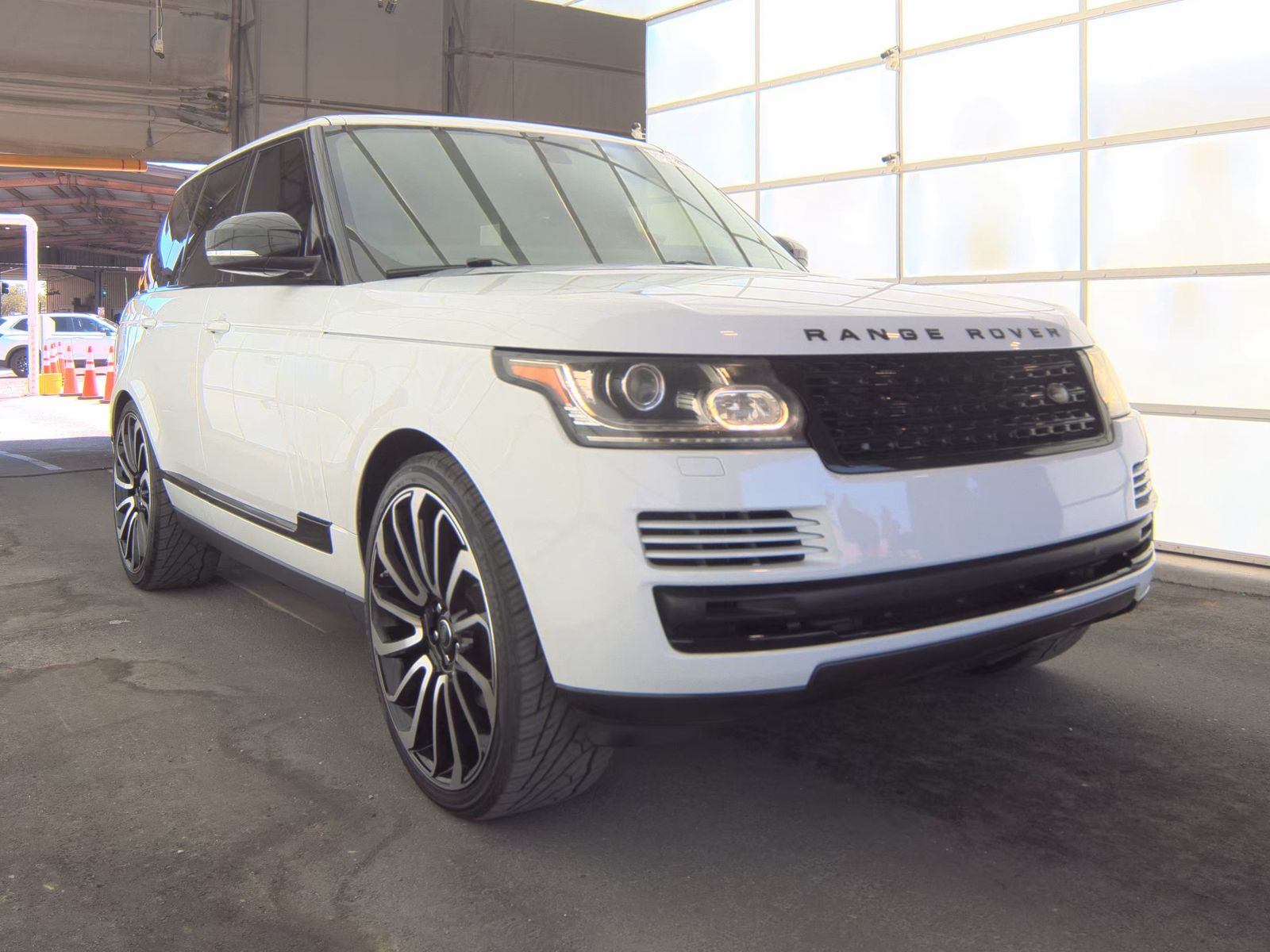LAND ROVER RANGE ROVER - 5