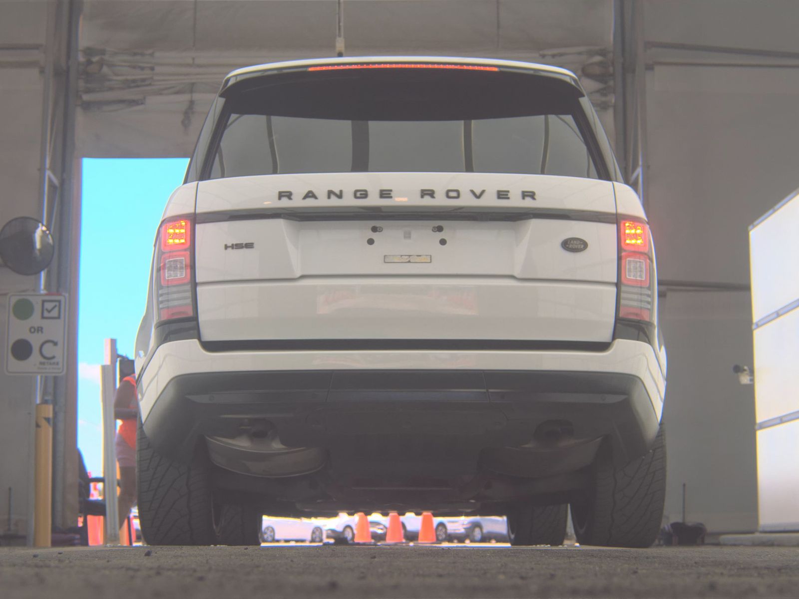 LAND ROVER RANGE ROVER - 8