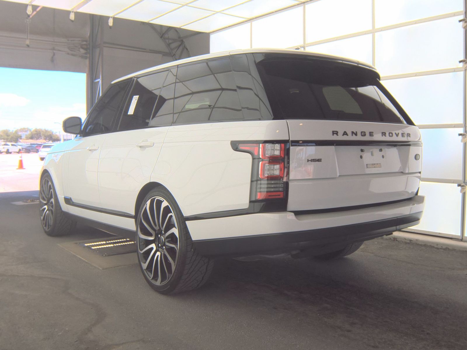 LAND ROVER RANGE ROVER - 9