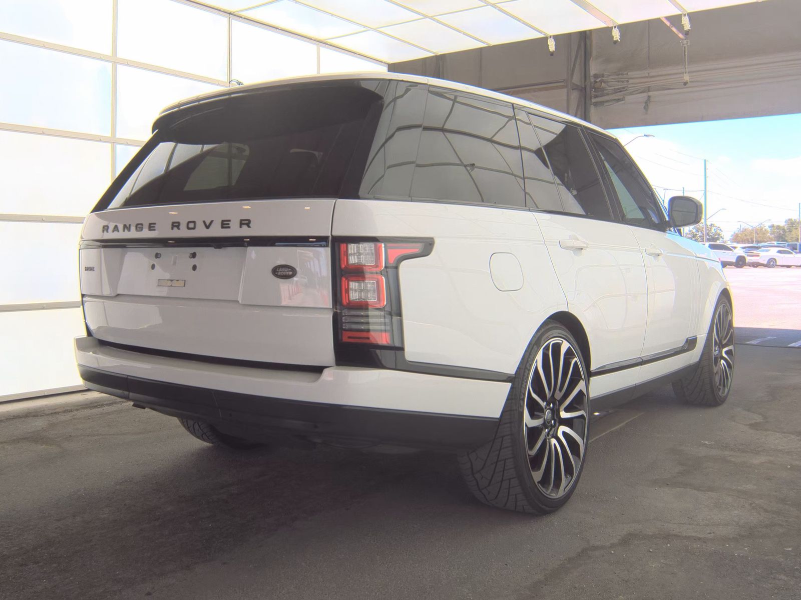 LAND ROVER RANGE ROVER - 6