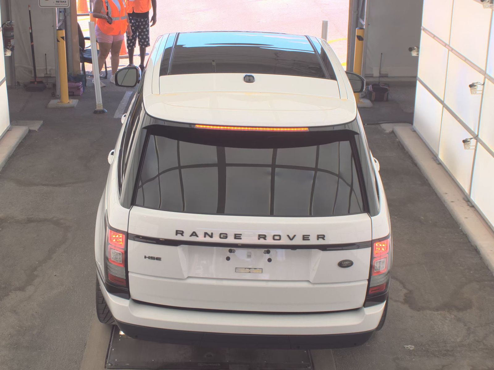 LAND ROVER RANGE ROVER - 7