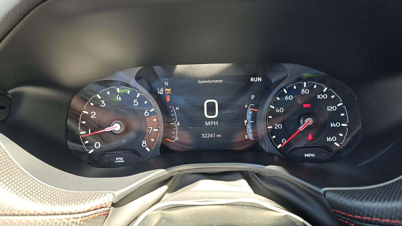 2025 Jeep Compass Trailhawk AWD