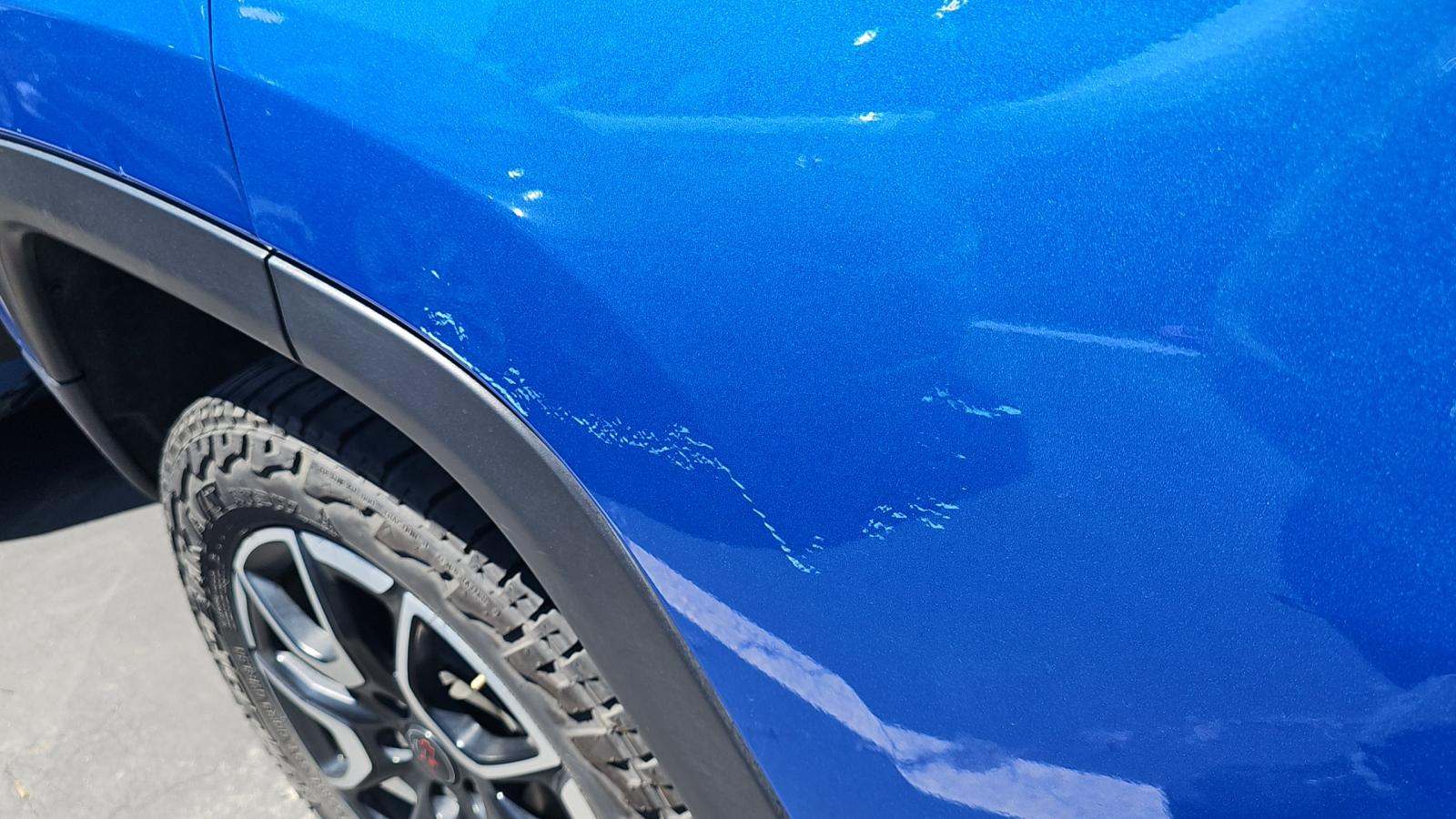 2025 Jeep Compass Trailhawk AWD