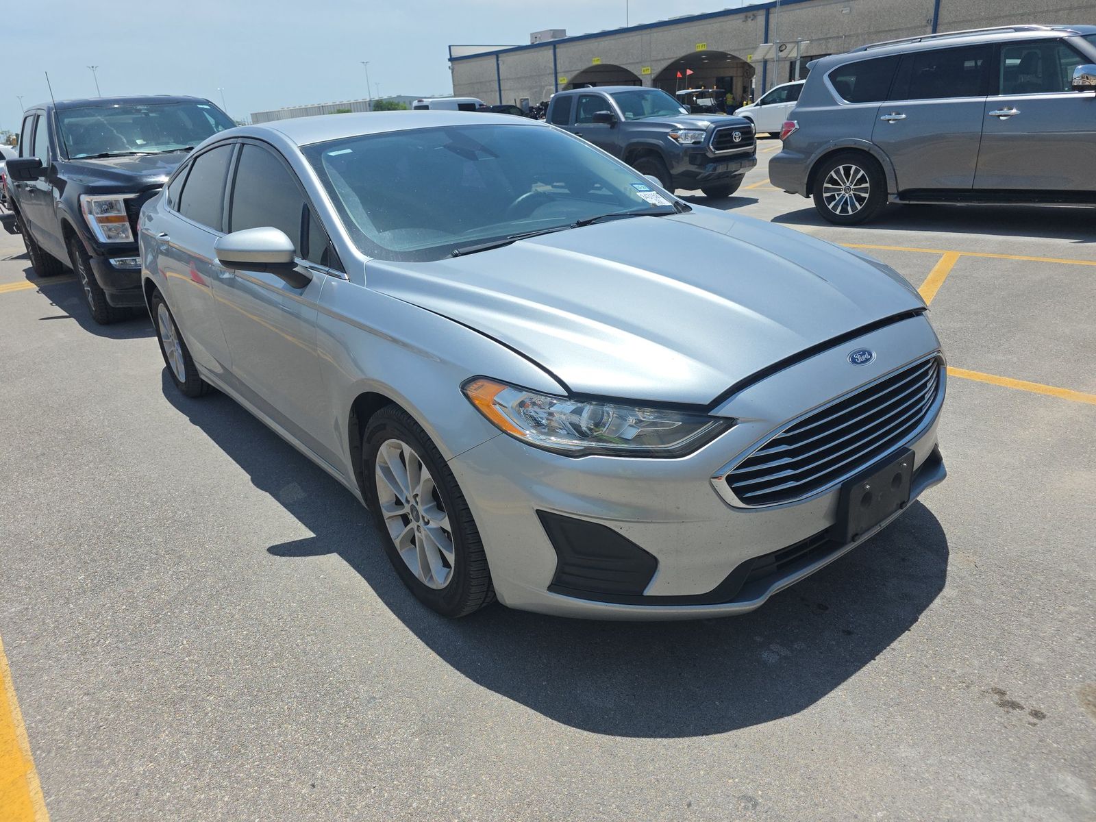 FORD FUSION - 4