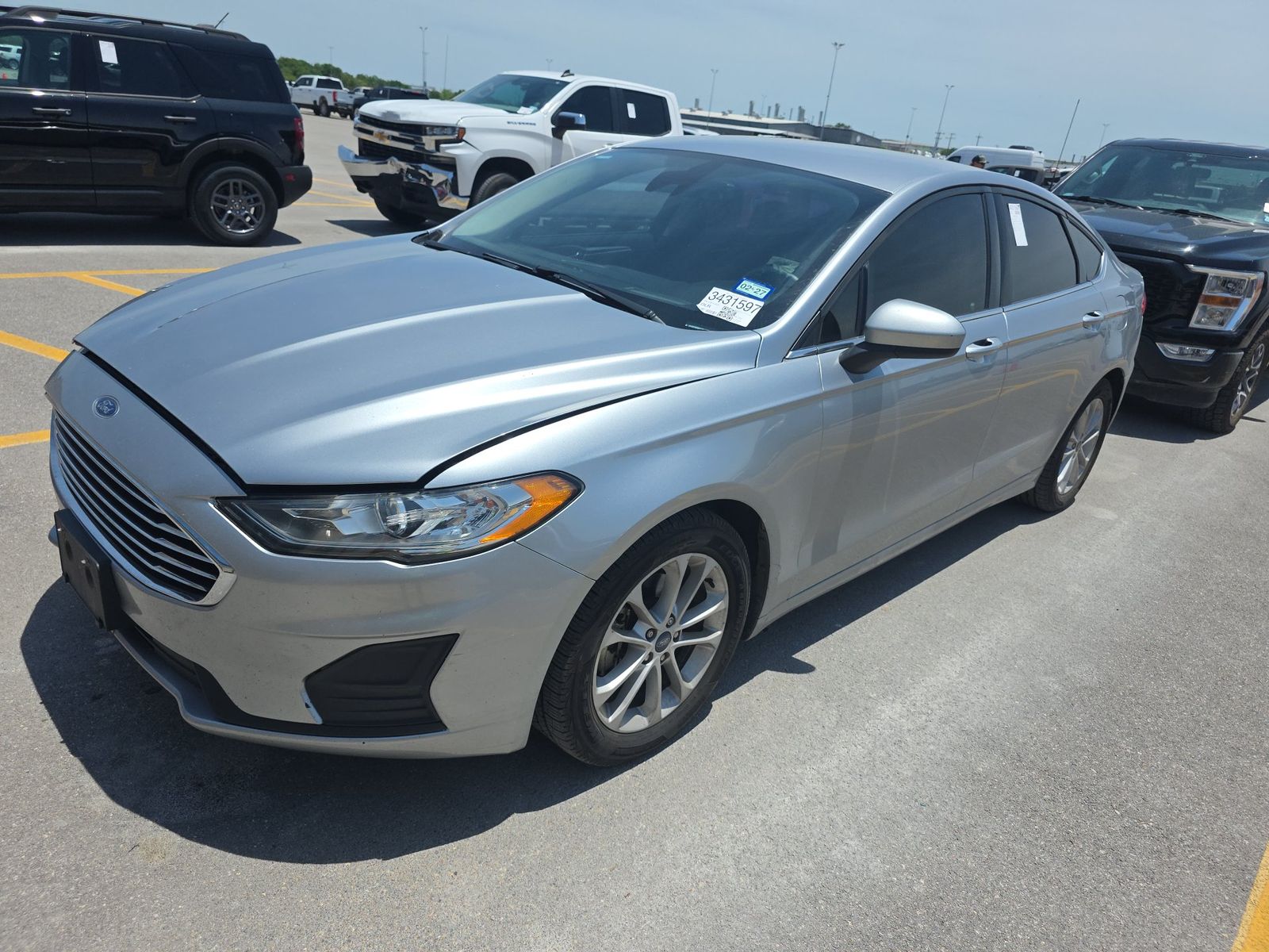 FORD FUSION - 1