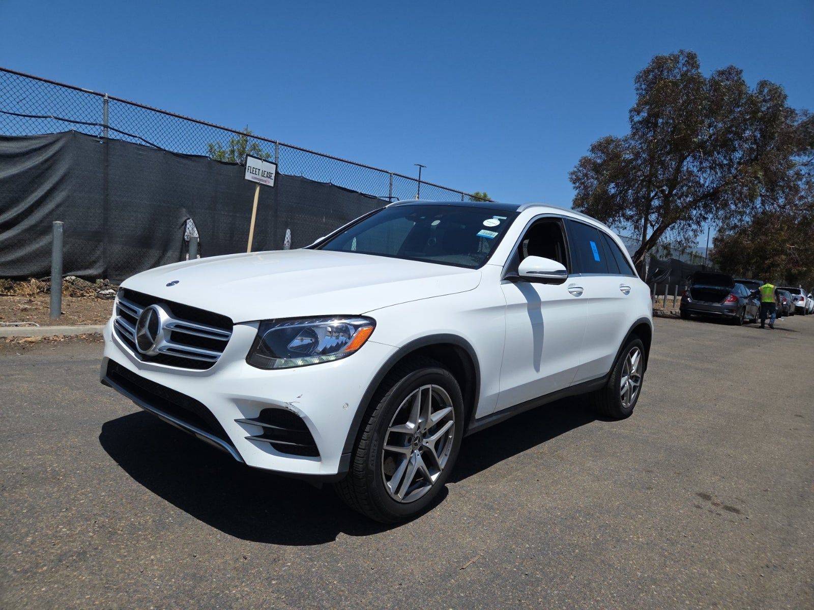 2018 Mercedes-Benz GLC GLC 300 RWD