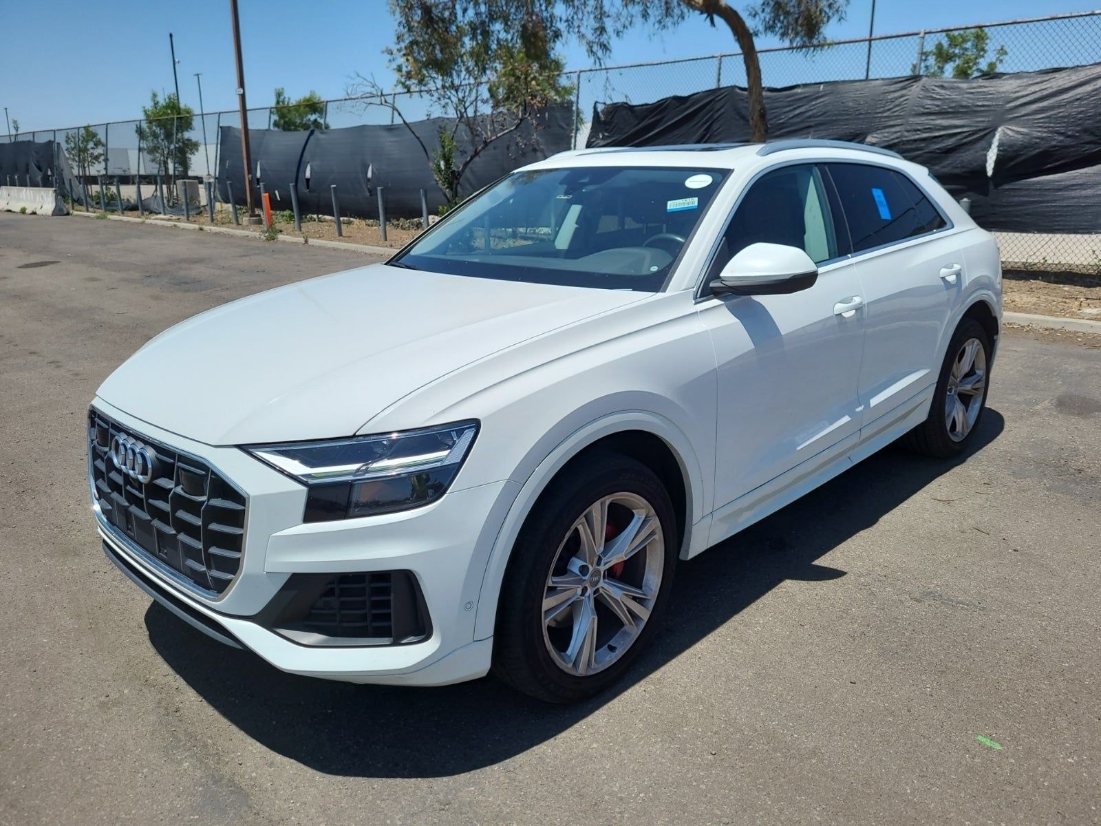 2019 Audi Q8 Premium Plus AWD