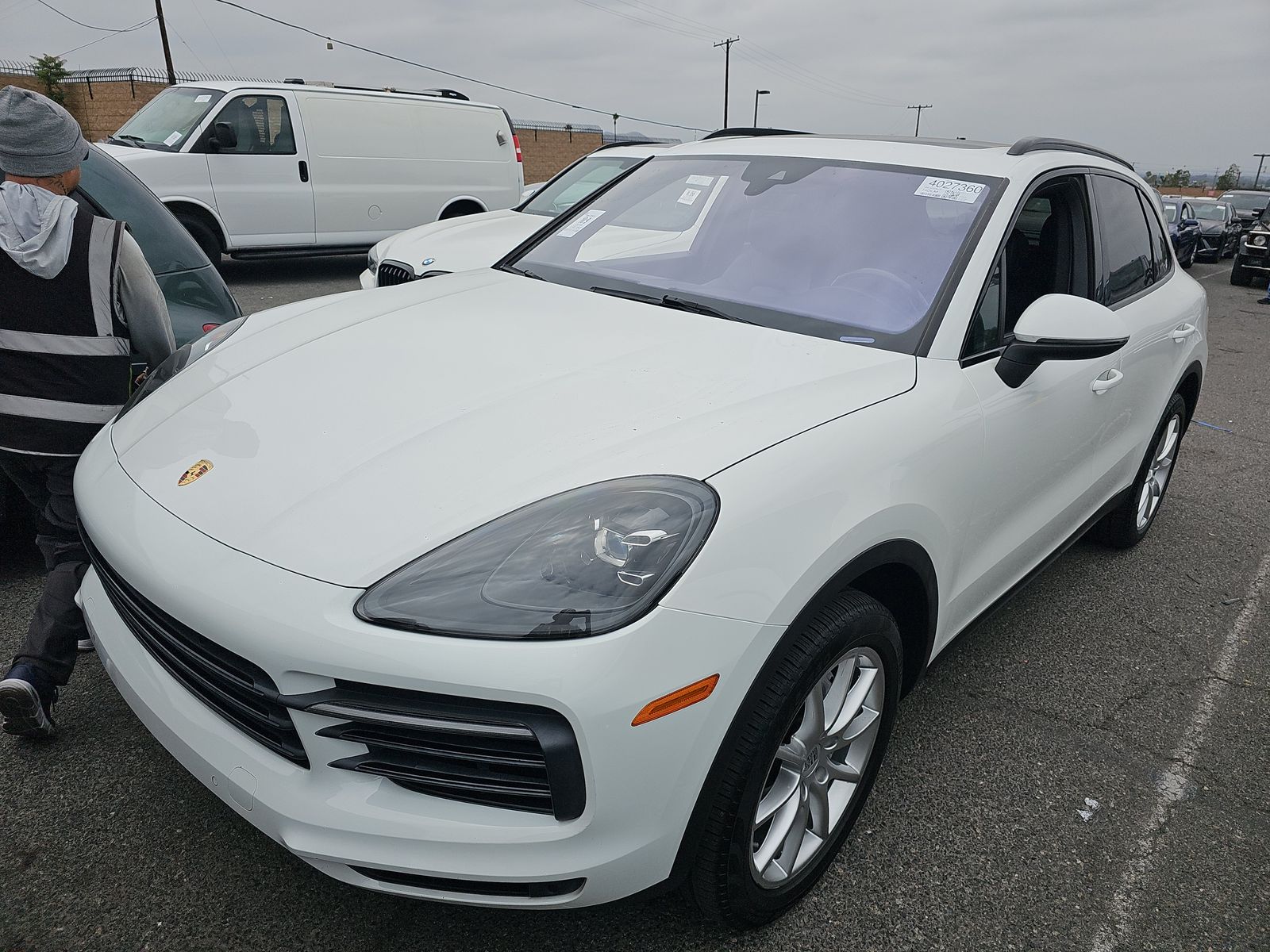 2019 Porsche Cayenne Base AWD