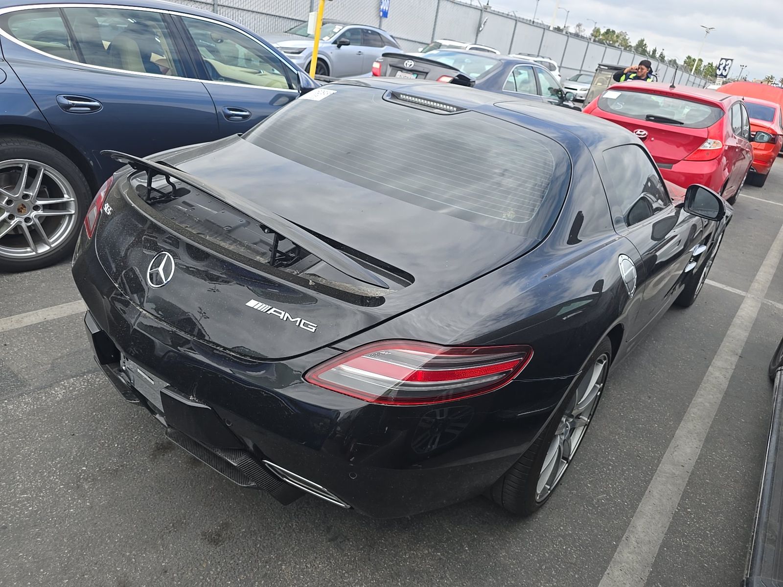 MERCEDES-BENZ SL AMG - 5