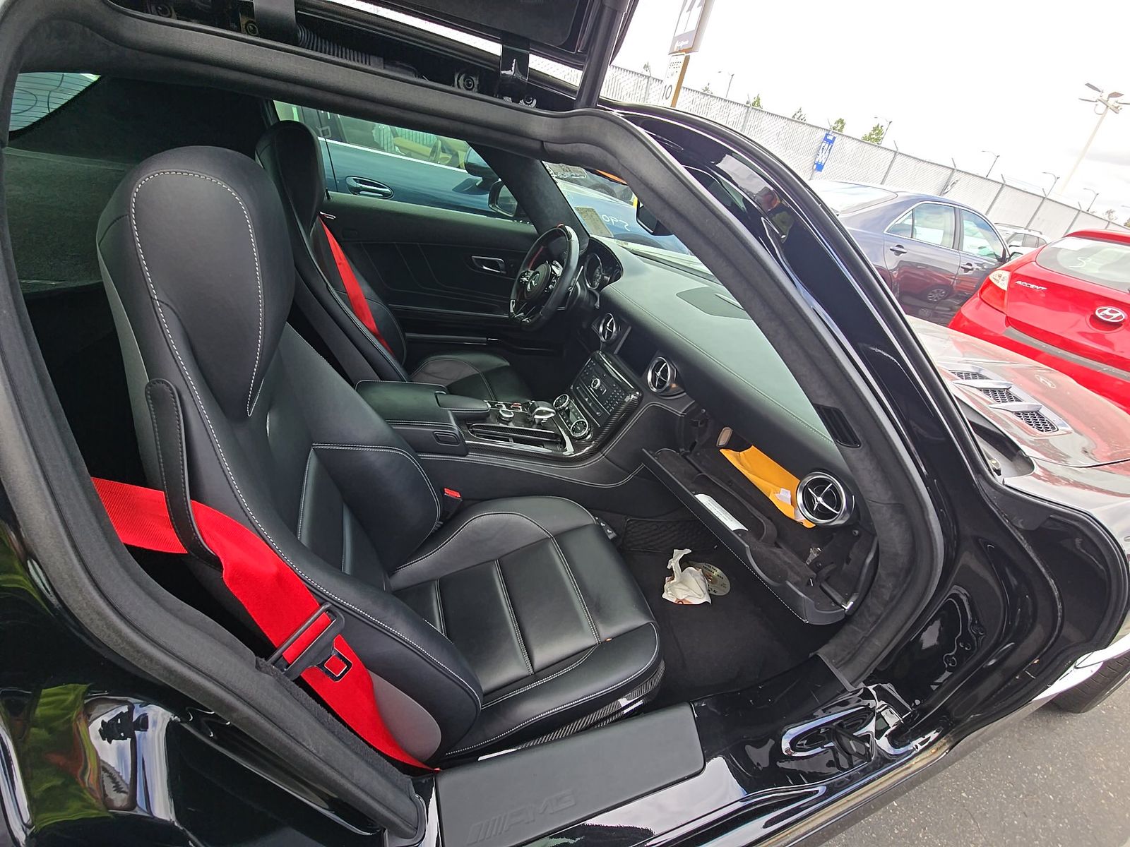 MERCEDES-BENZ SL AMG - 9
