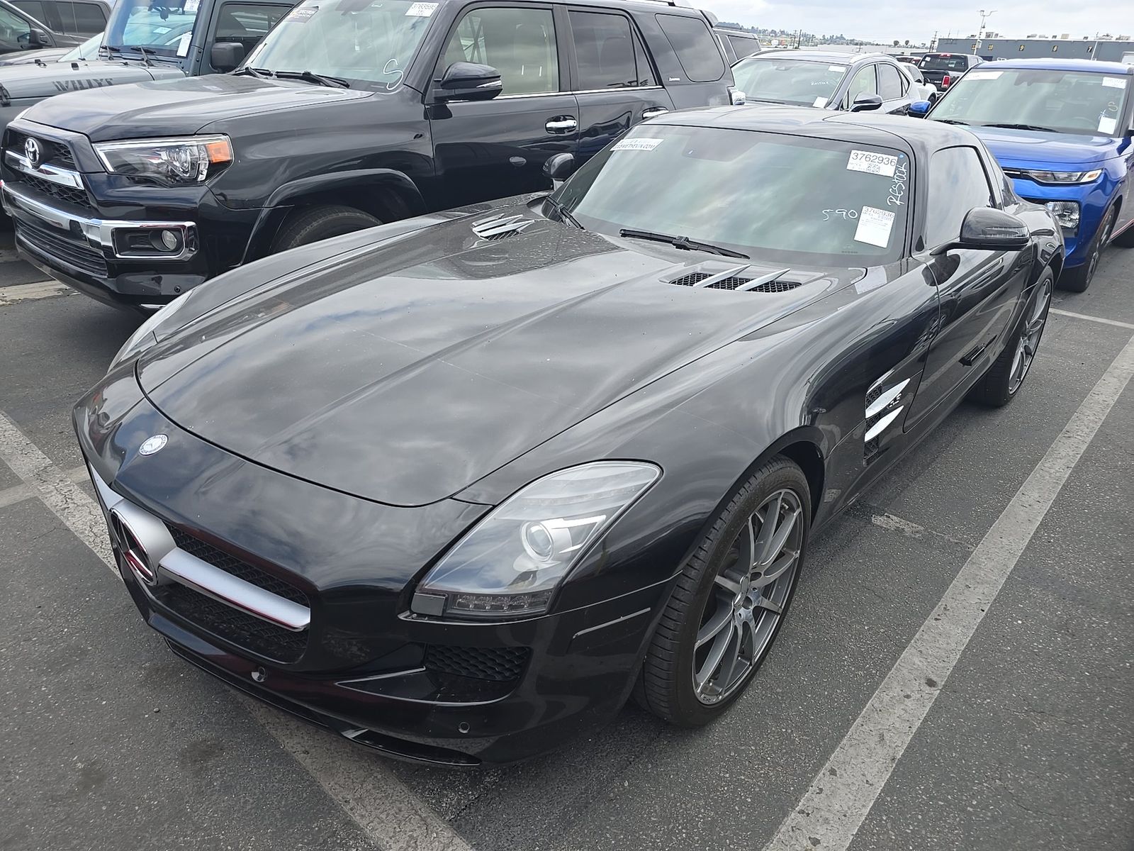 MERCEDES-BENZ SL AMG - 1